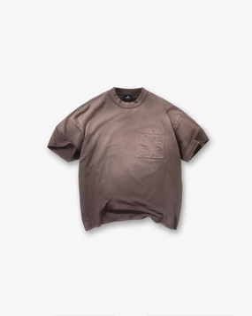 Perfect for Outdoors Easy Layer Represent X Hunter T-Shirt - Stained Brown