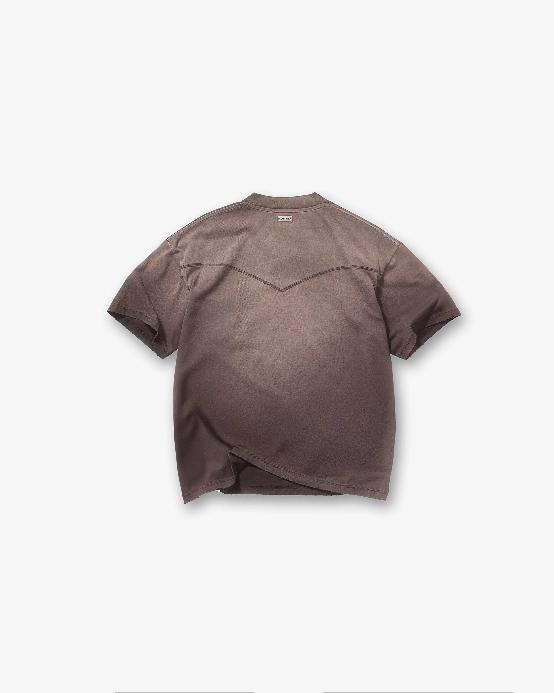 Represent X Hunter T-Shirt - Stained Brown Active Outfit