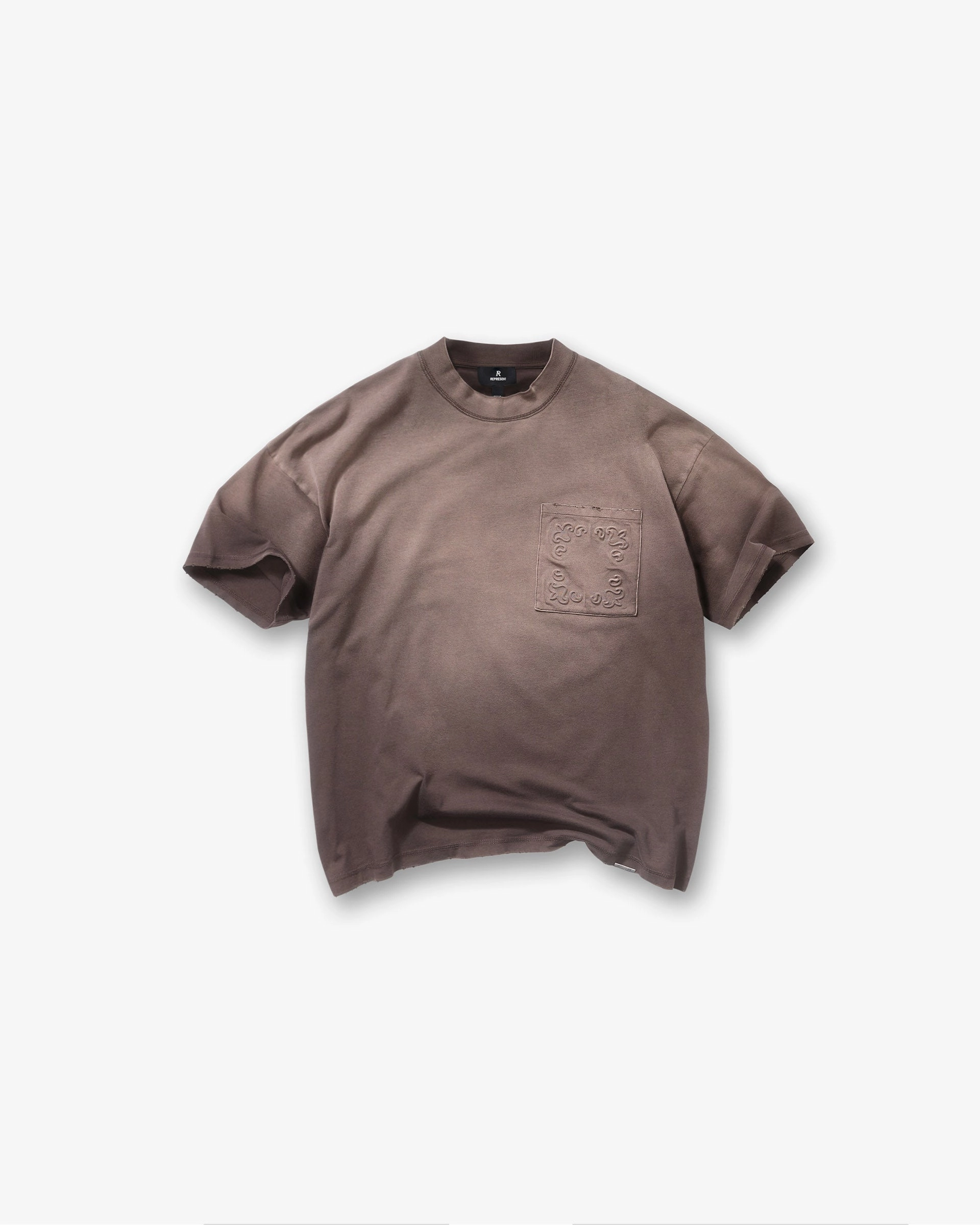 Perfect for Outdoors Easy Layer Represent X Hunter T-Shirt - Stained Brown