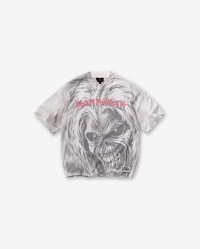 Breathable Comfort Fit Represent X Iron Maiden Killers T-Shirt - Flat White