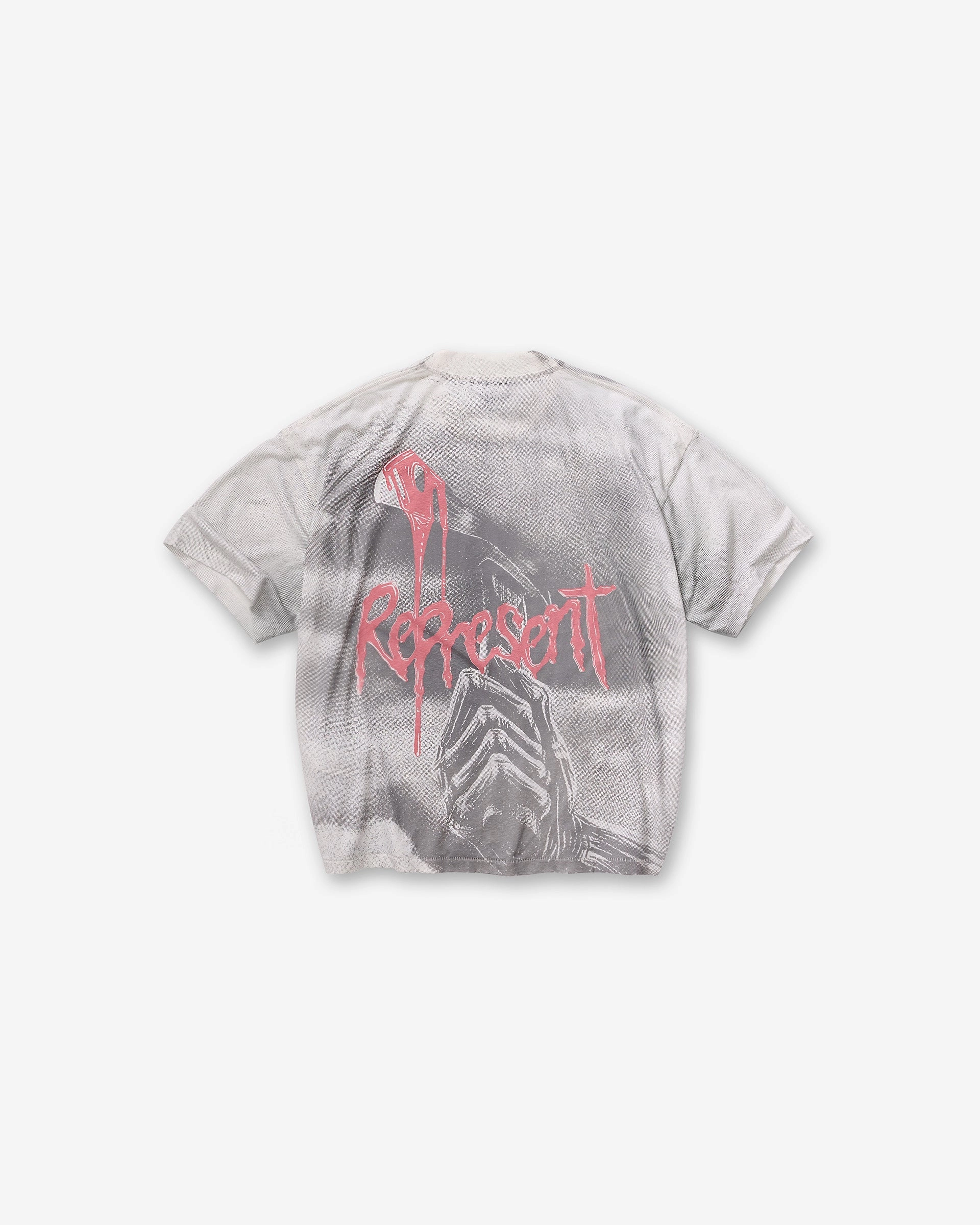 yoga clothing Urban Streetwear Represent X Iron Maiden Killers T-Shirt - Flat White