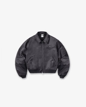Represent X Puma Bomber - Dark Grey Wind Resistant Lining Durable Stitching