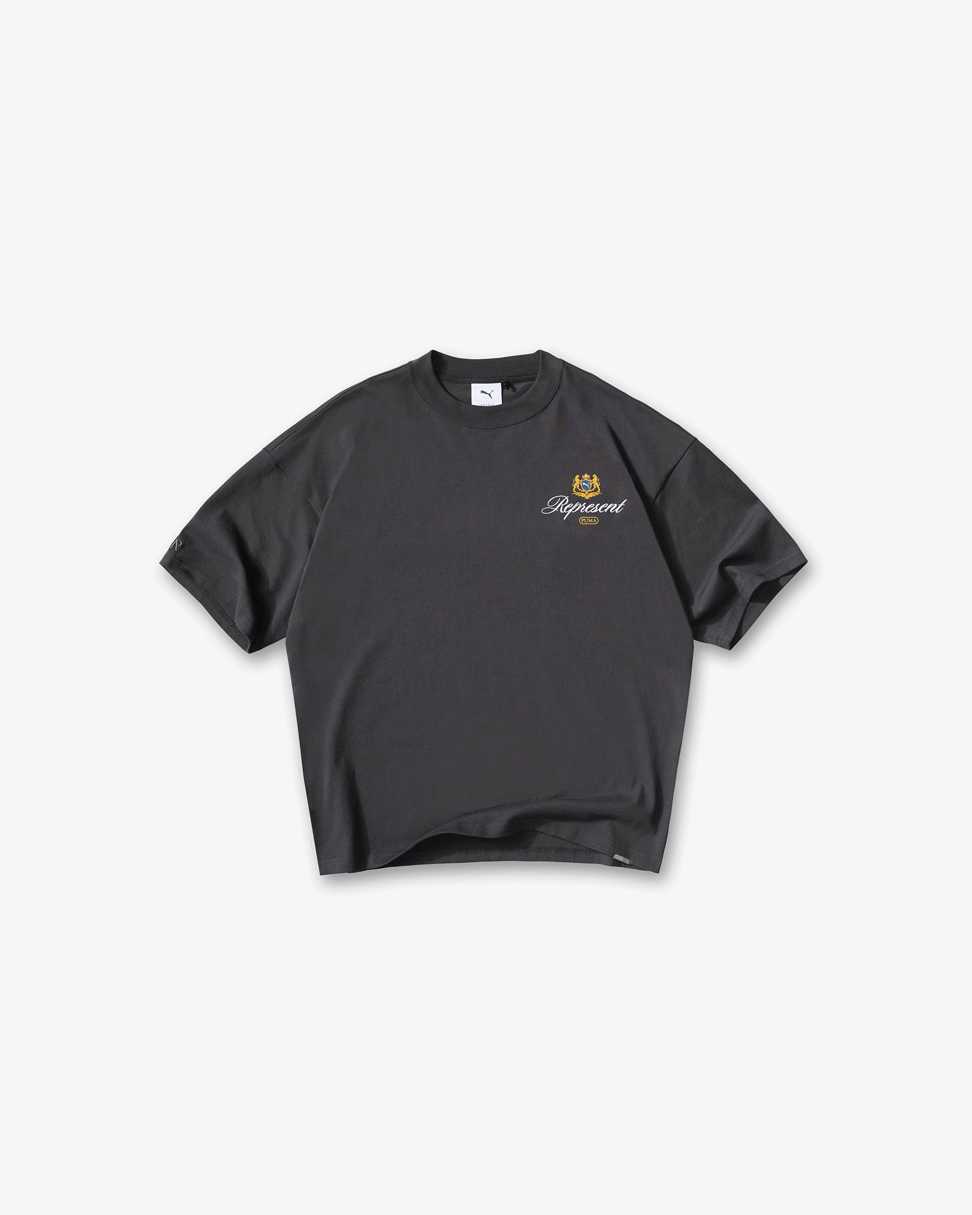 Represent X Puma Graphic T-Shirt - Dark Grey layerable