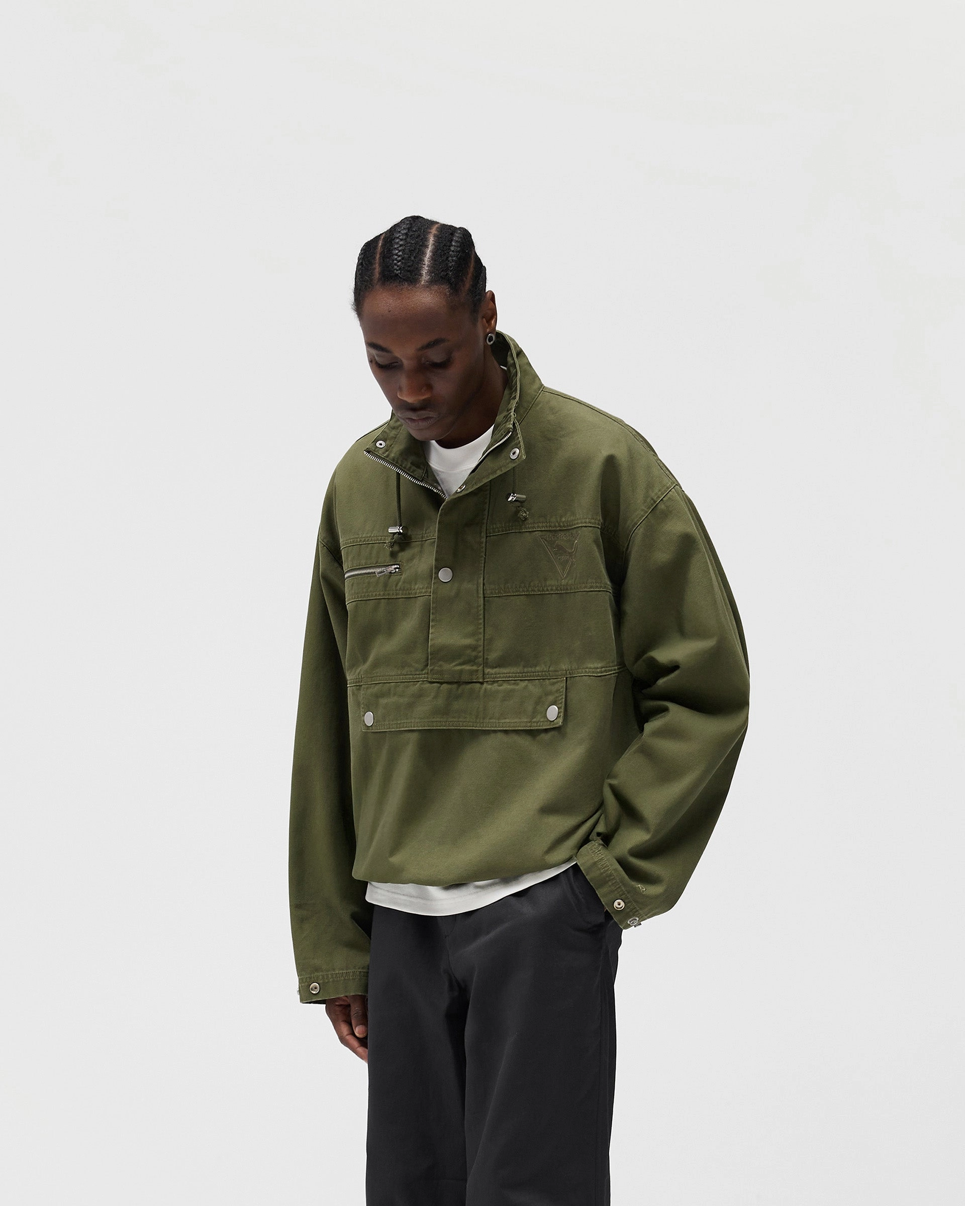 Multi Directional Stretch Warm Layers Represent X Puma Jacket - Night Pine