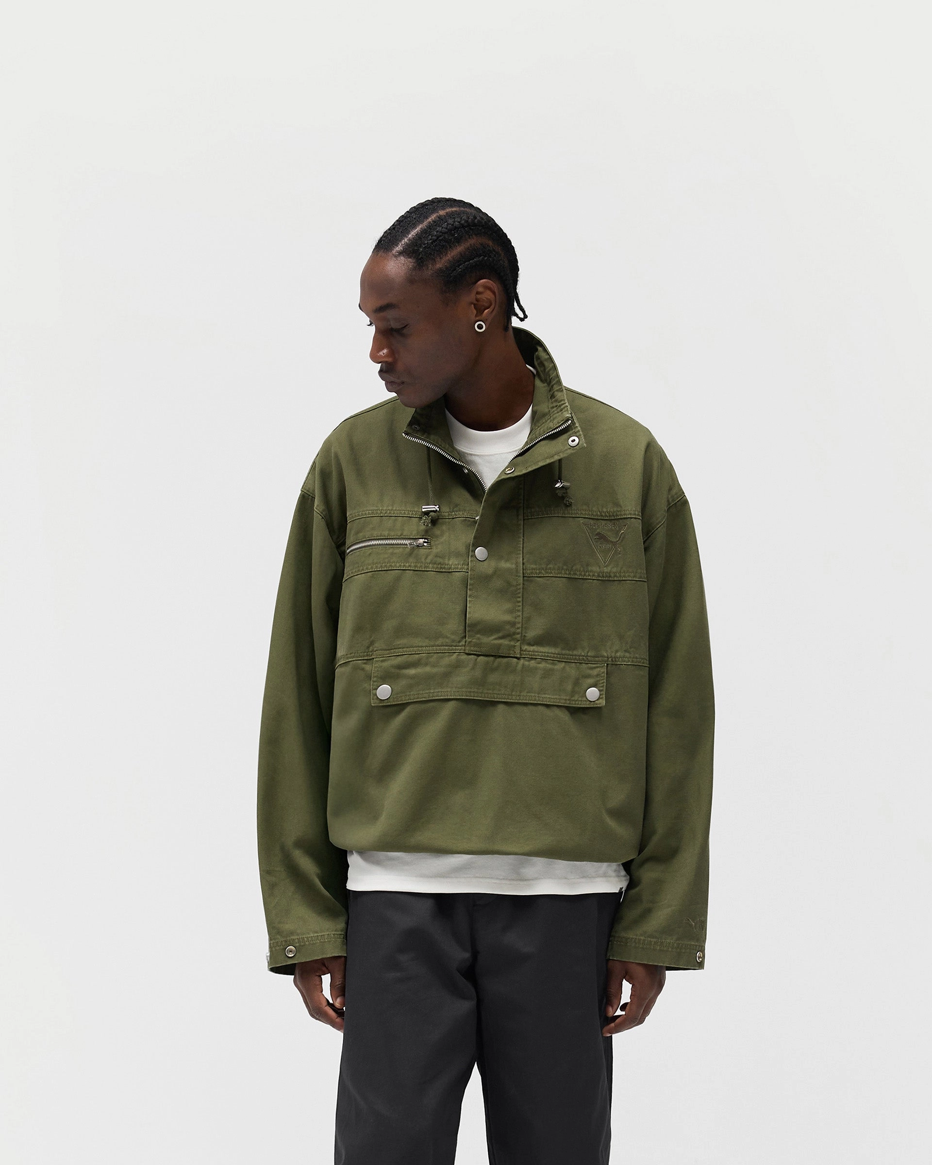 Represent X Puma Jacket - Night Pine Rainy Day Practical Design