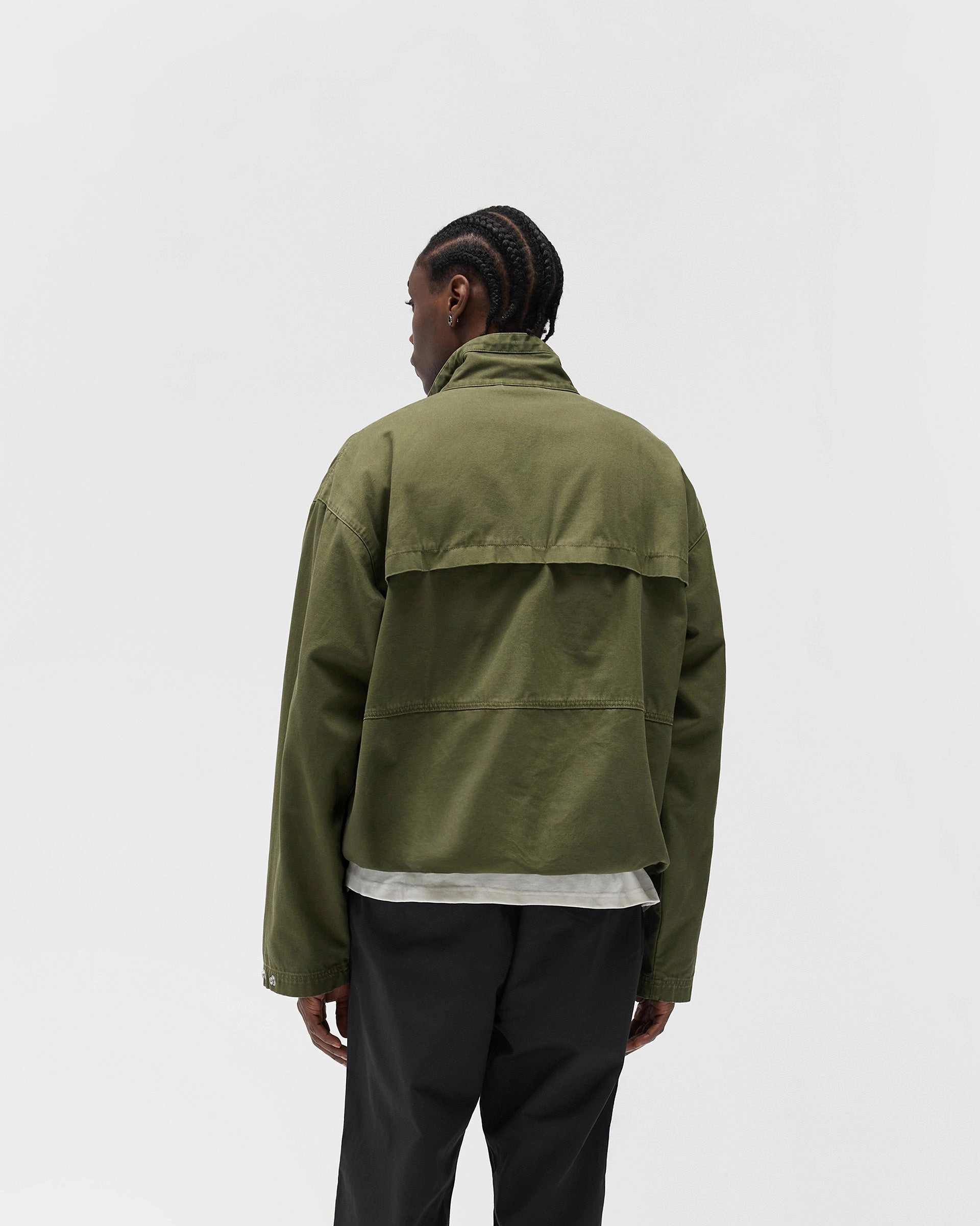 Represent X Puma Jacket - Night Pine Relaxed Fit Silhouette Anti Slip Interior