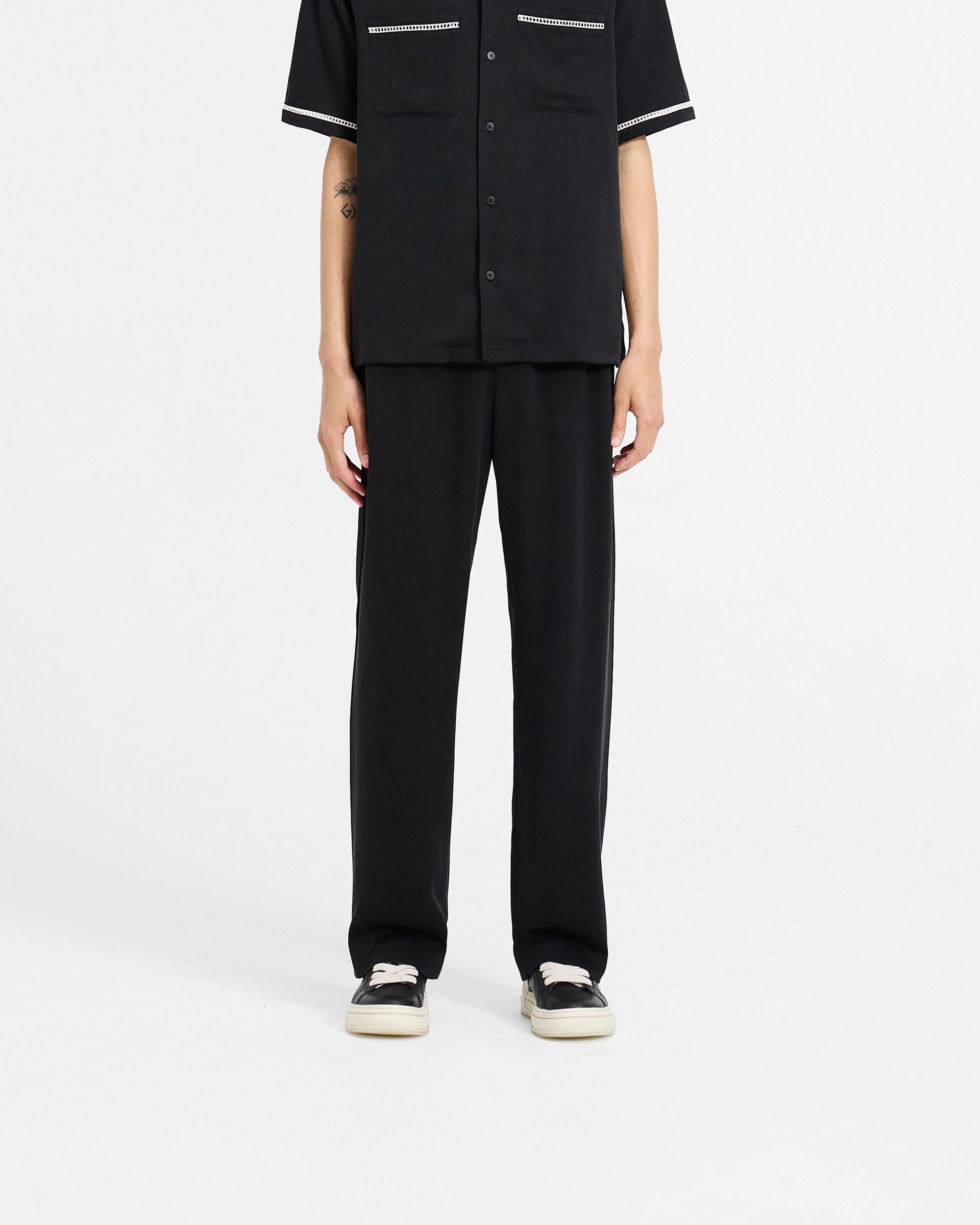 Tear Resistant Performance Ready Resort Pant - Jet Black