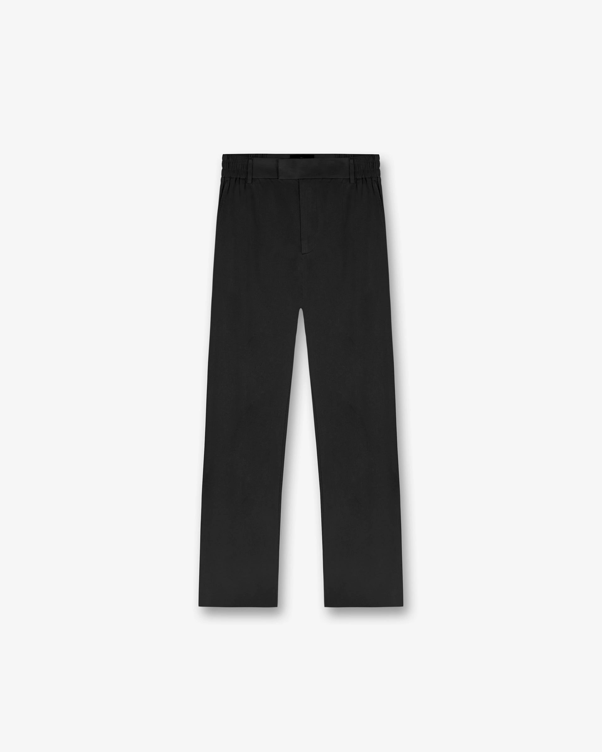 Resort Pant - Jet Black Anti Bacterial Treatment