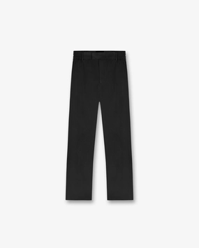 Resort Pant - Jet Black Anti Bacterial Treatment