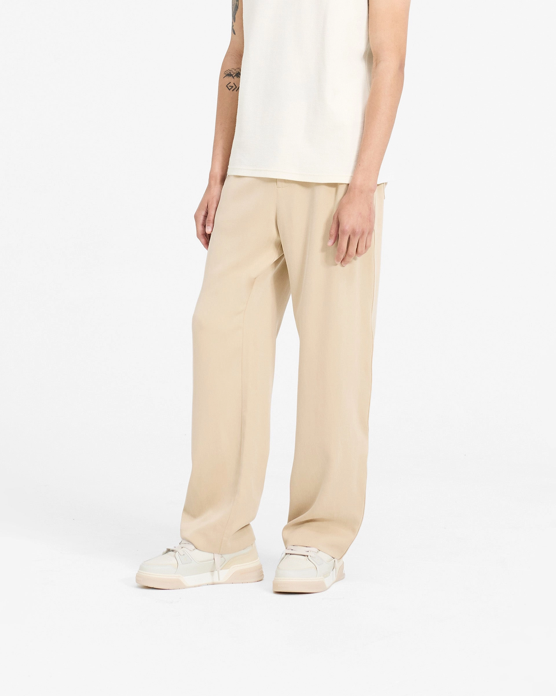 Resort Pant - Latte Layer Fit