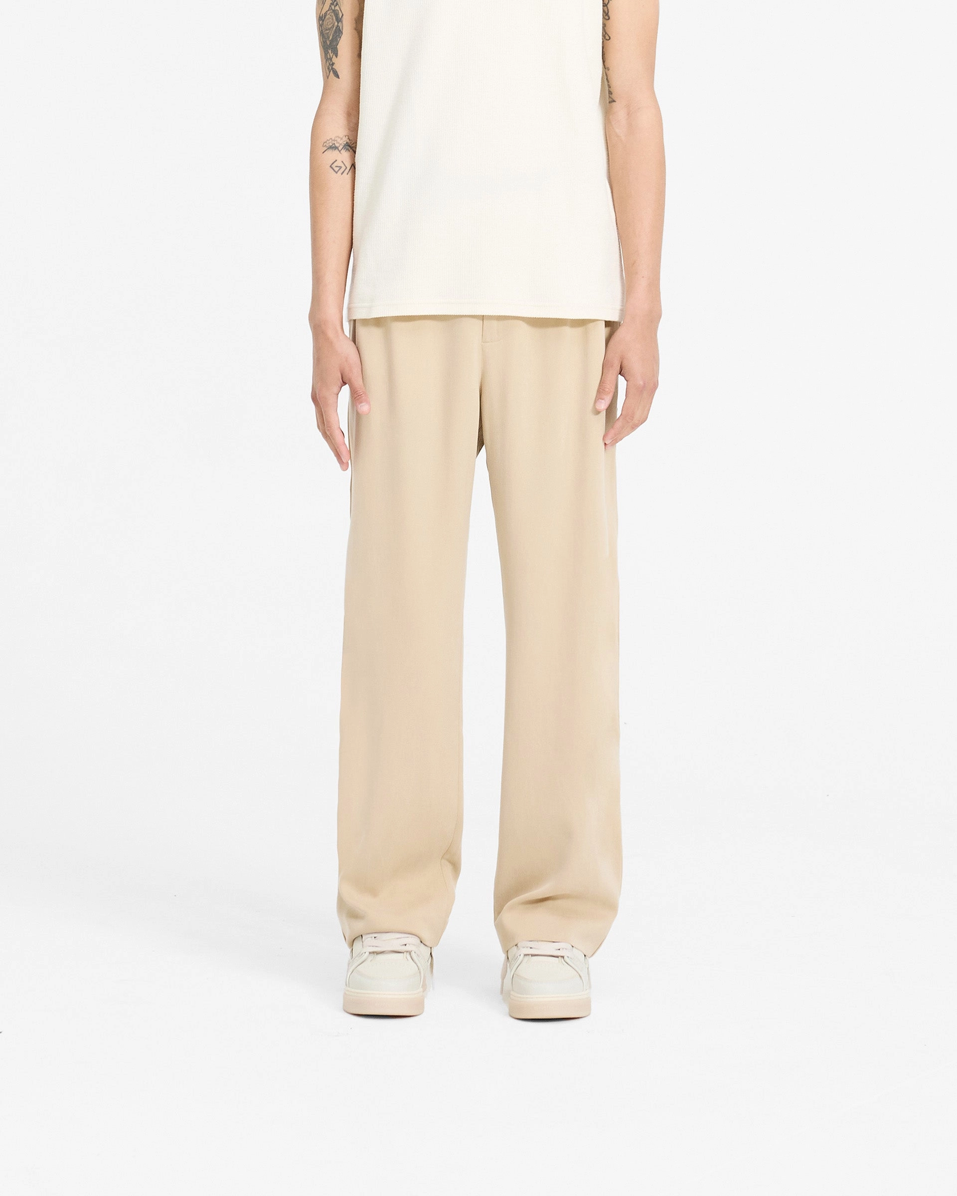Air Flow Premium Quality Resort Pant - Latte
