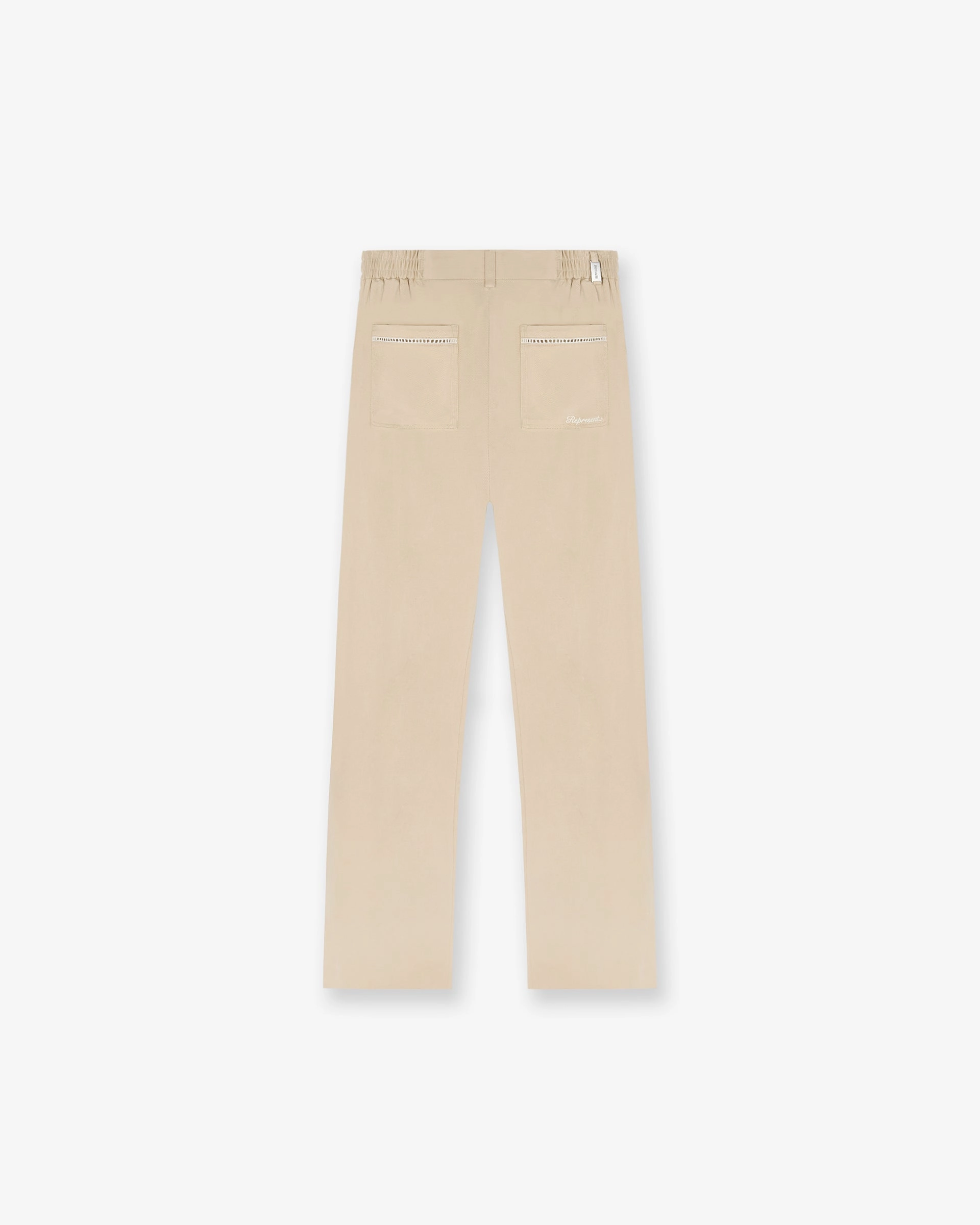 Resort Pant - Latte Practical Fit
