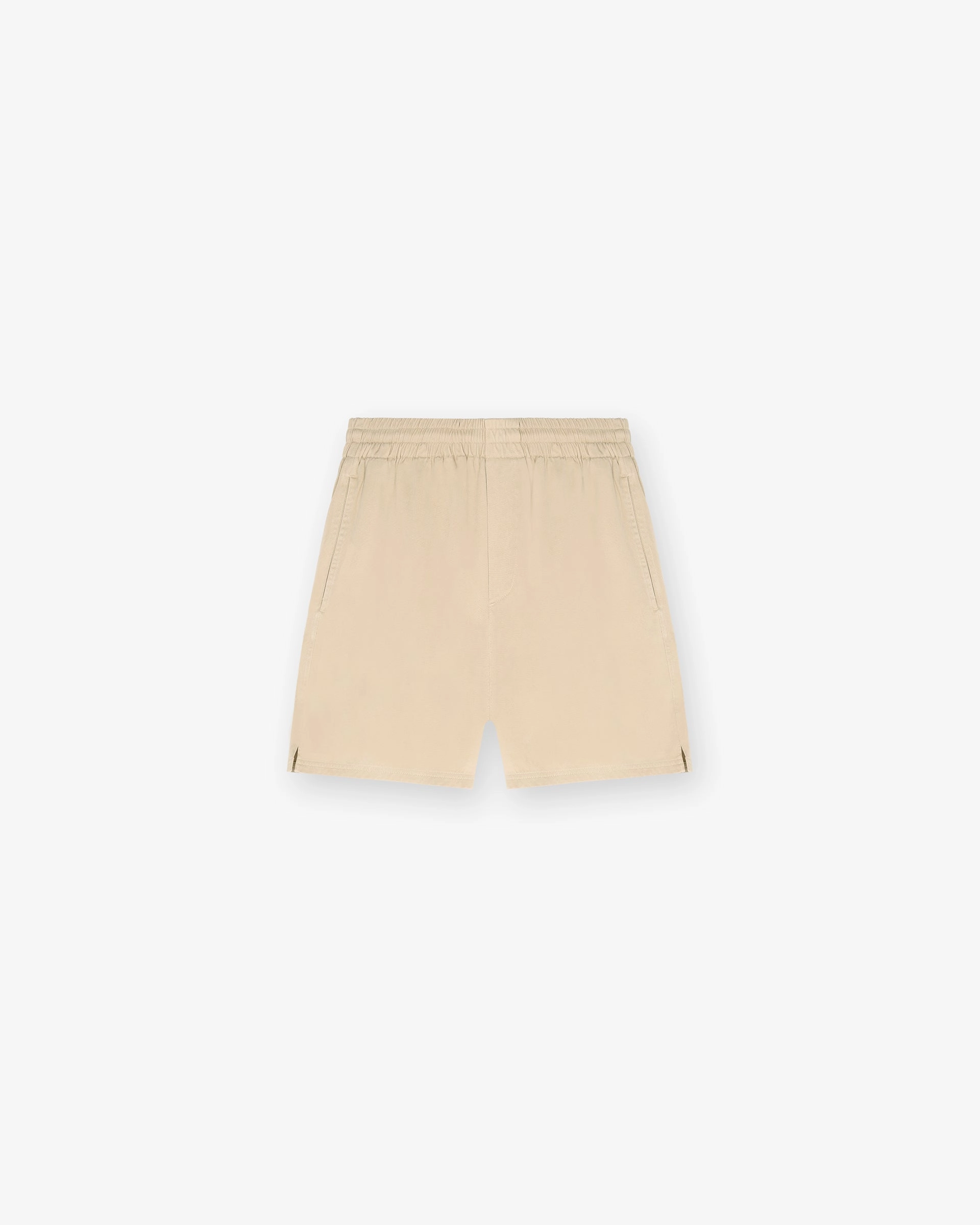 Resort Shorts - Latte On The Go Tapered leg