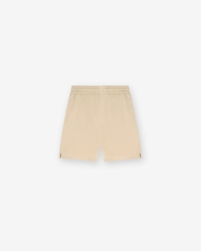Resort Shorts - Latte On The Go Tapered leg