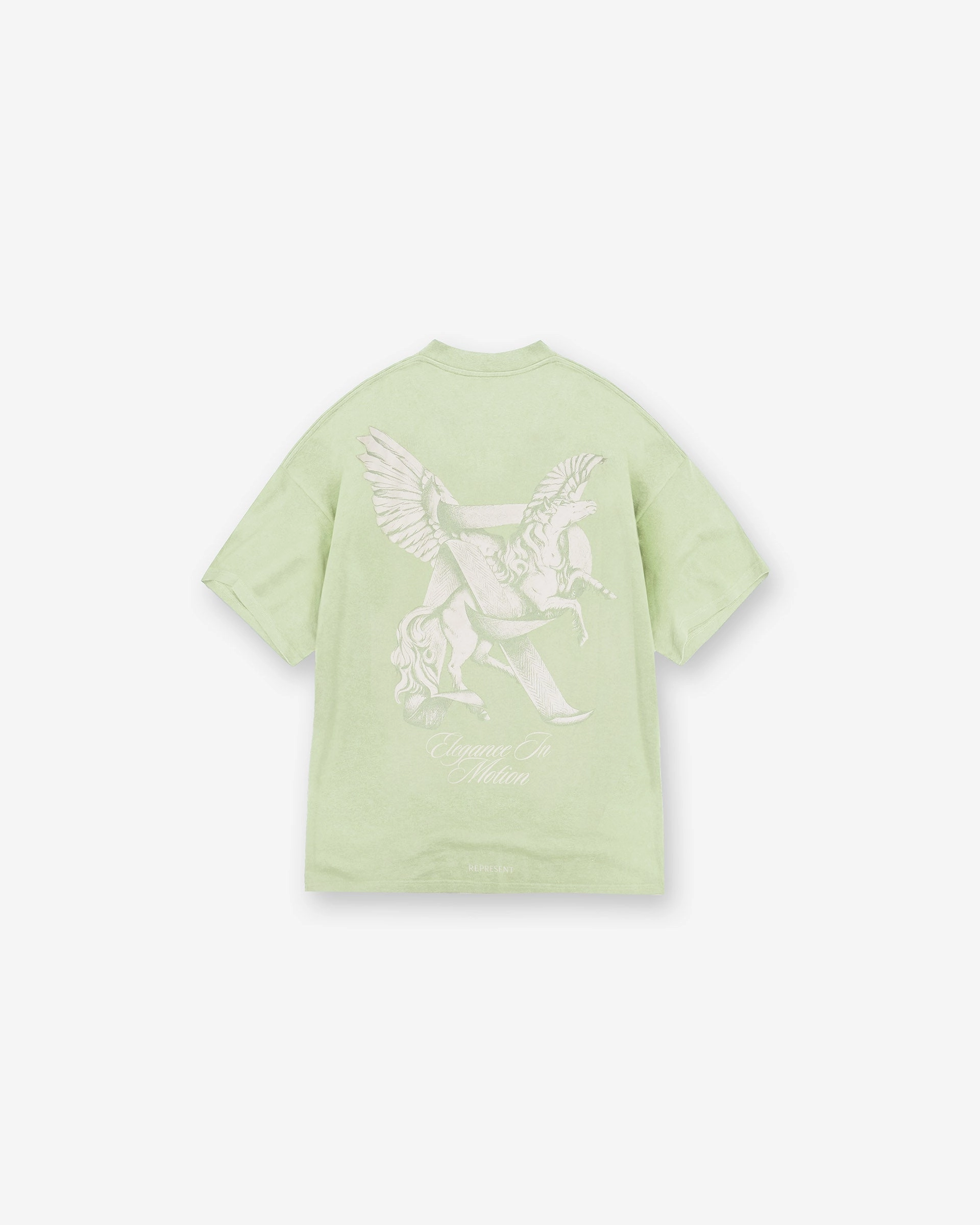Elegance In Motion T-Shirt - Matcha Stylish piece