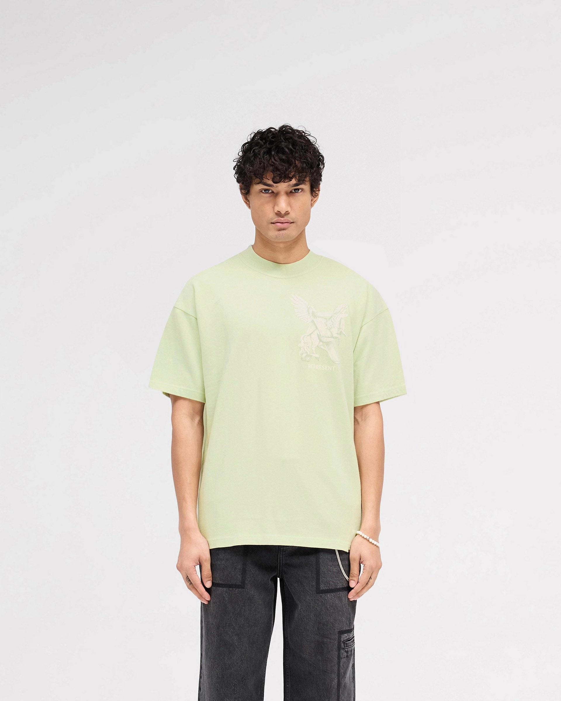 Elegance In Motion T-Shirt - Matcha Affordable accessibility