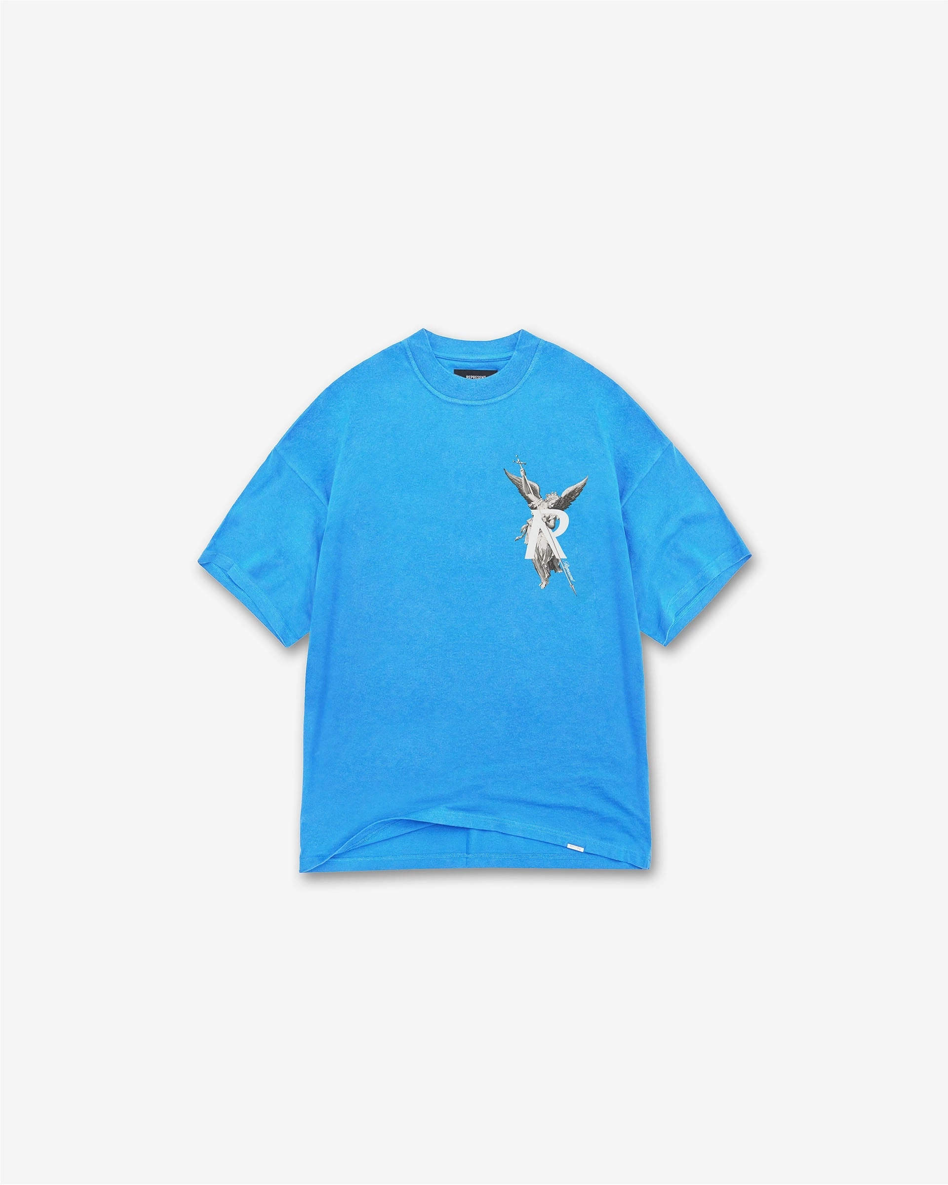 Trendy Comfort Archangel T-Shirt - Electric Blue