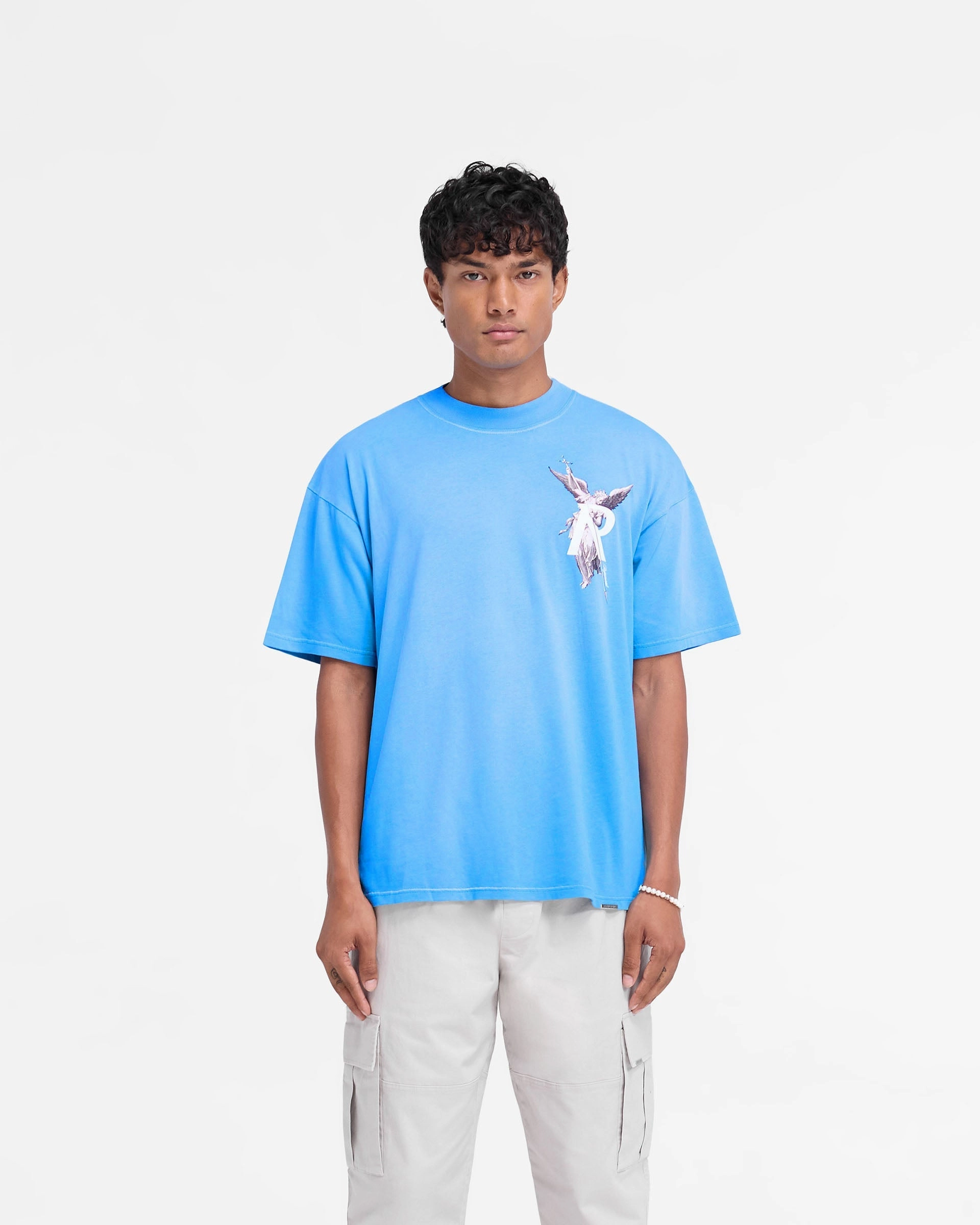 Light Trend Archangel T-Shirt - Electric Blue