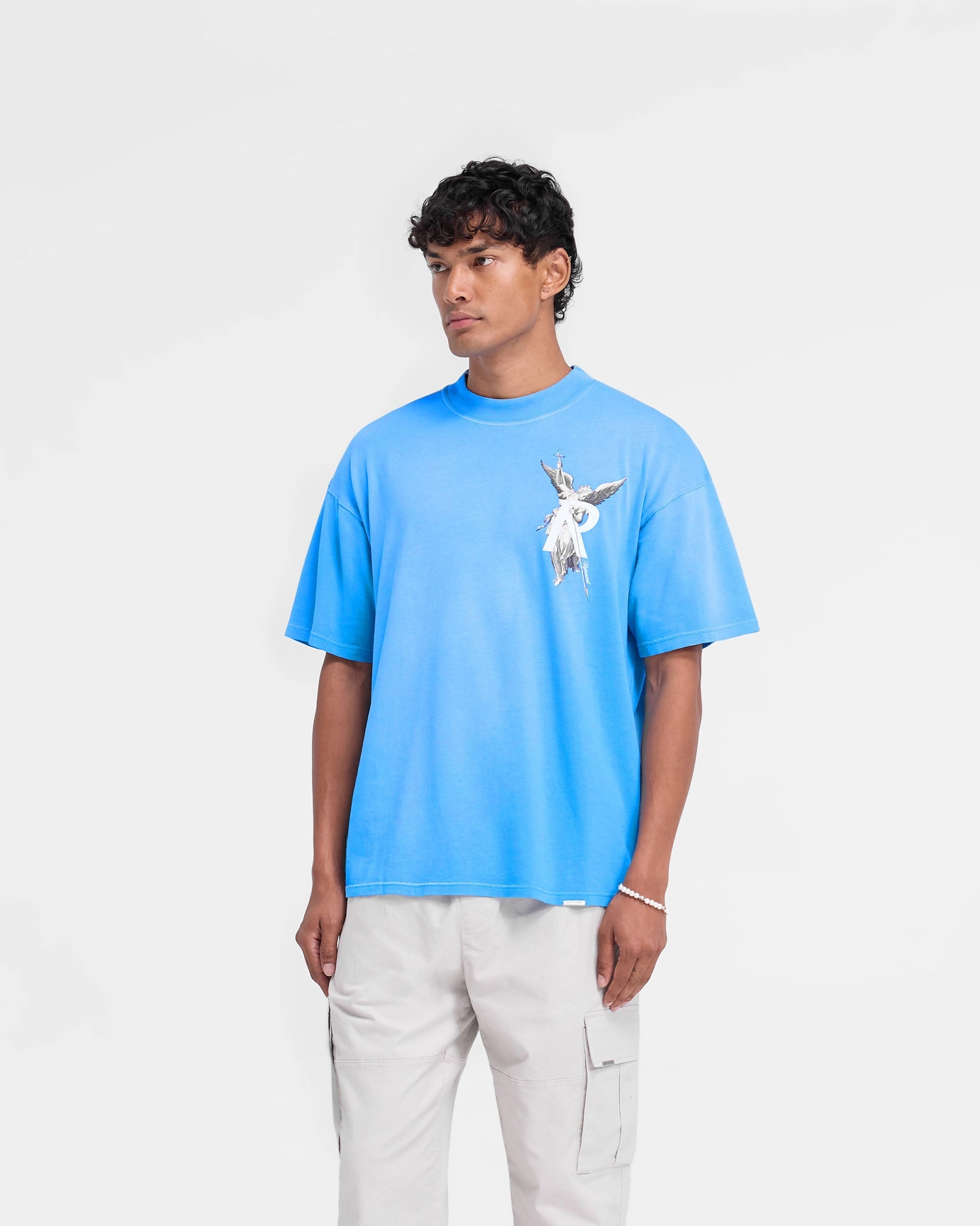 layerable Archangel T-Shirt - Electric Blue