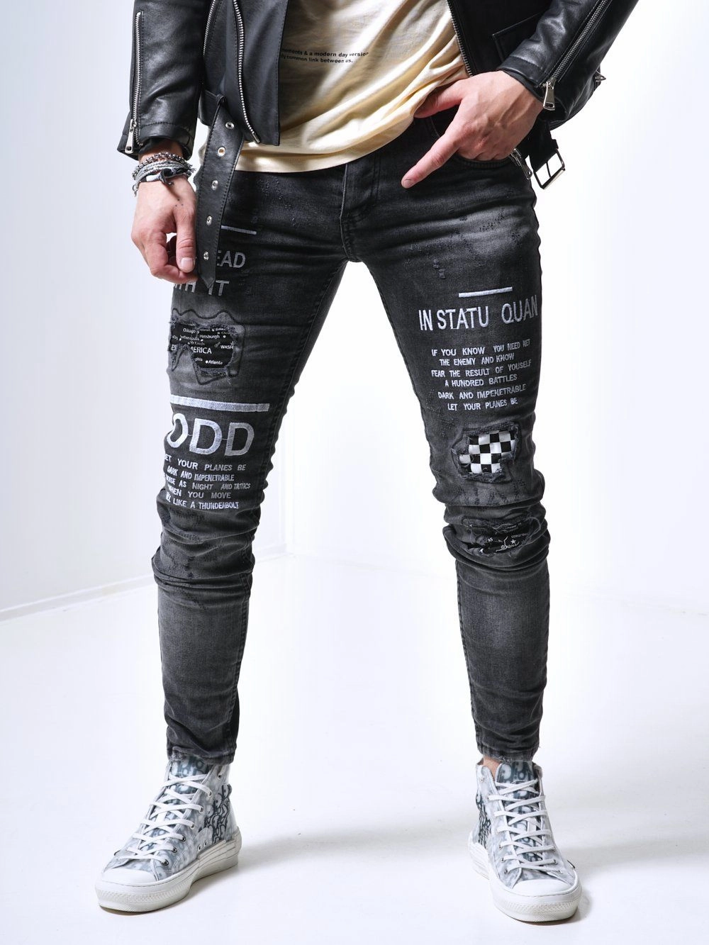 PROBLEM KID Couple Look Lightweight