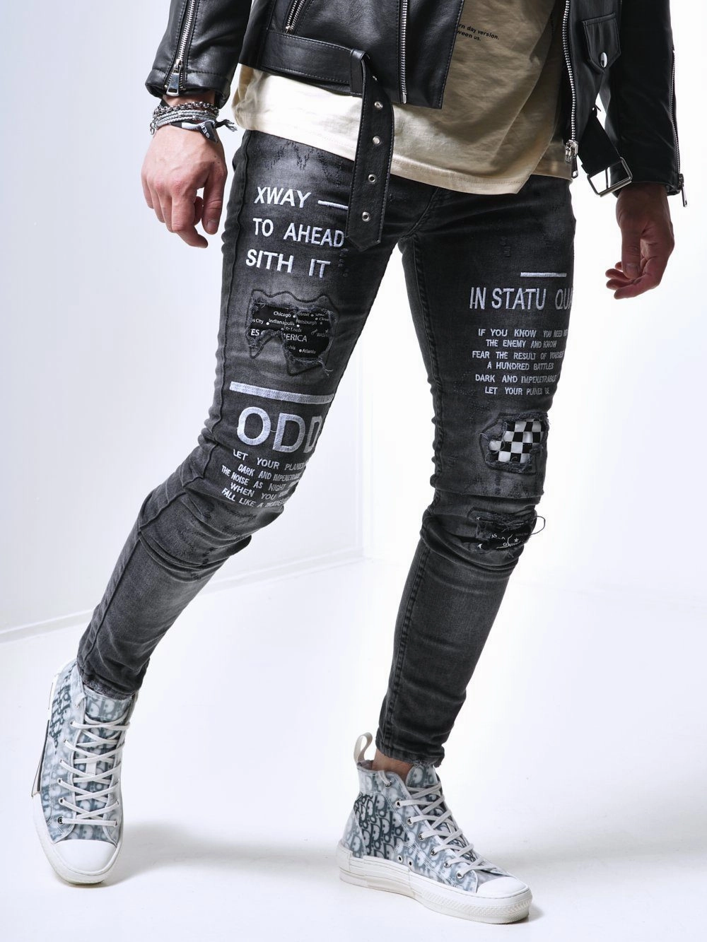 Stretch Fabric Subtle Look PROBLEM KID