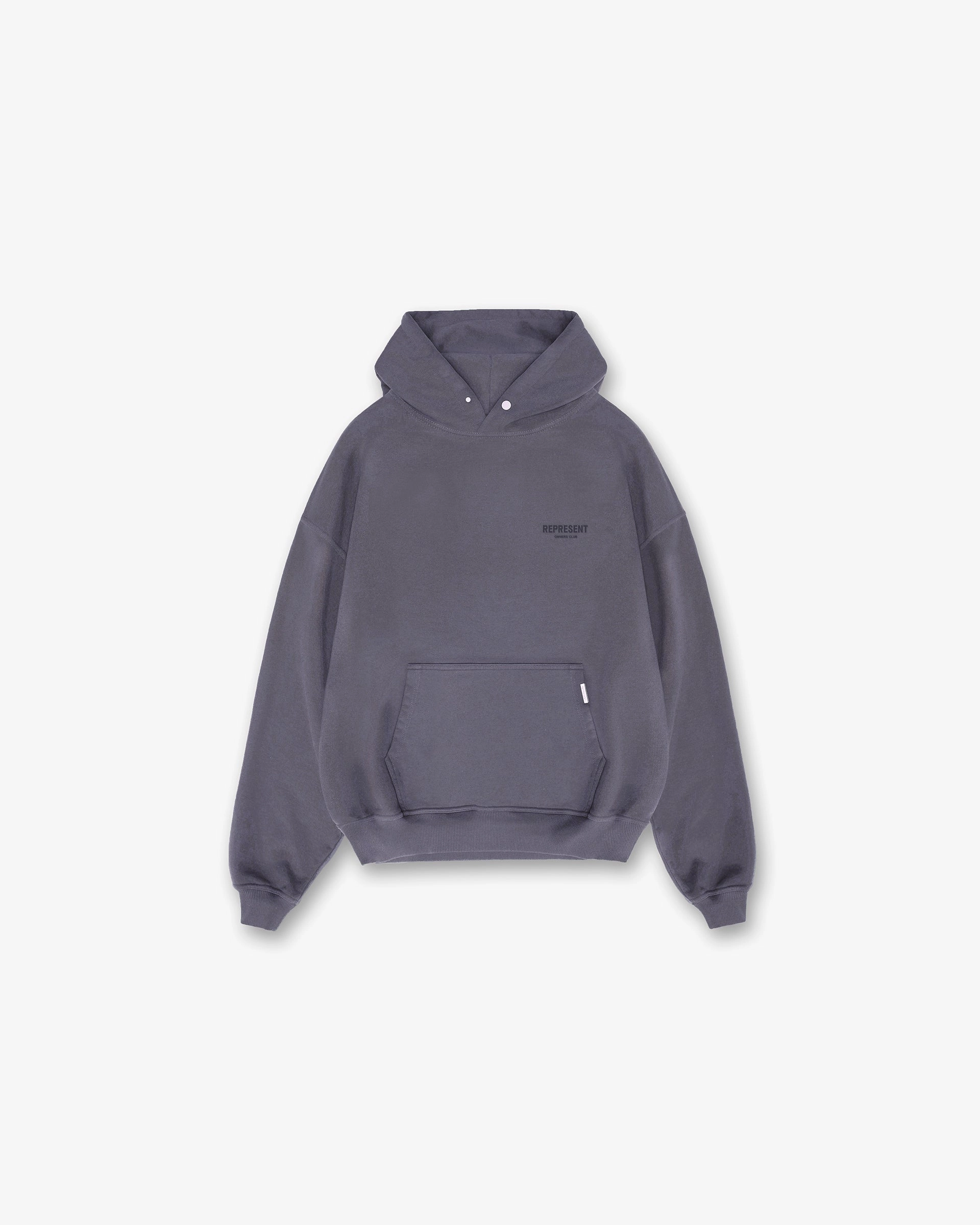Represent Owners Club Hoodie - Storm Sleek Profile Flex Fit