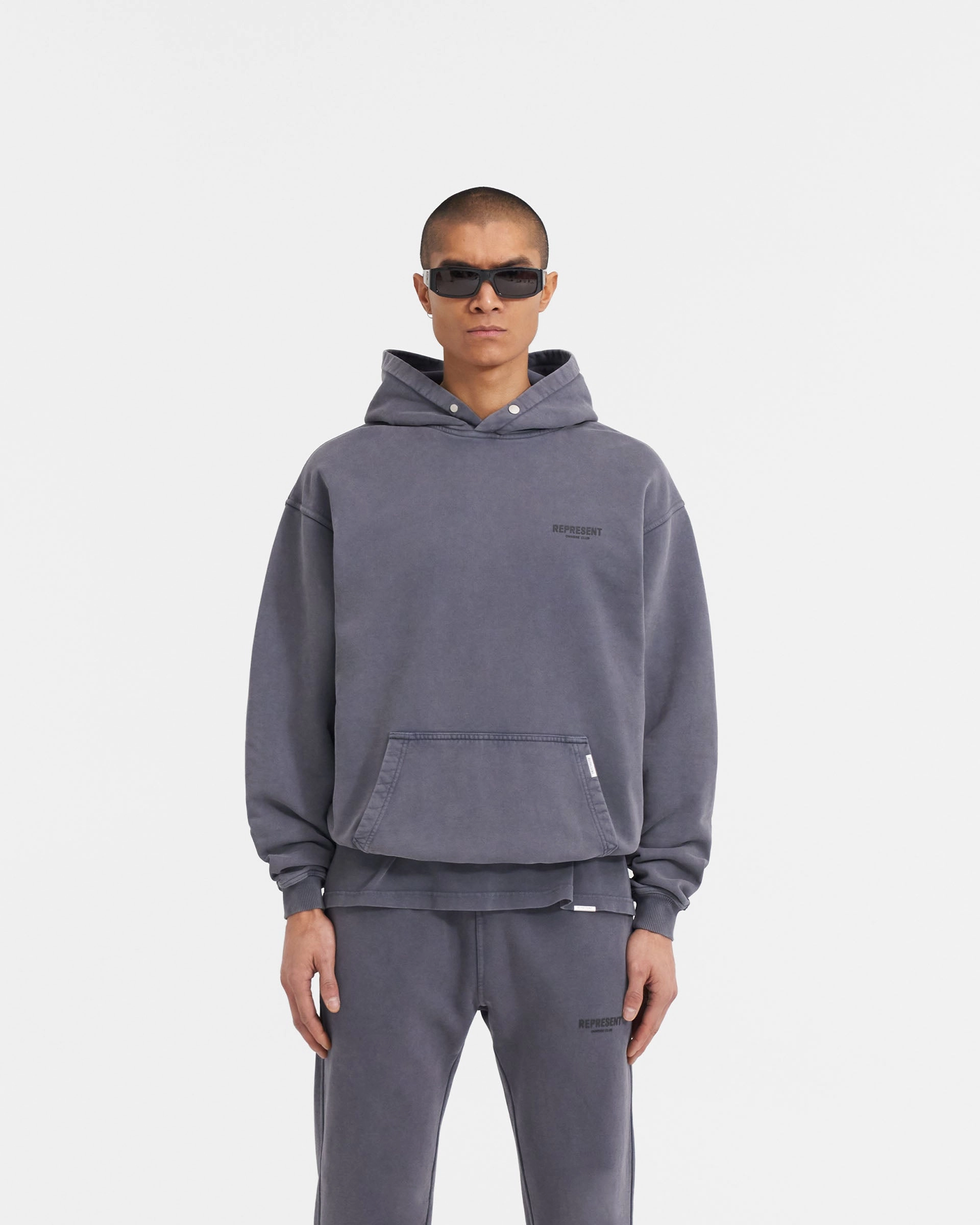 Cozy Base Adaptive clothing Represent Owners Club Hoodie - Storm