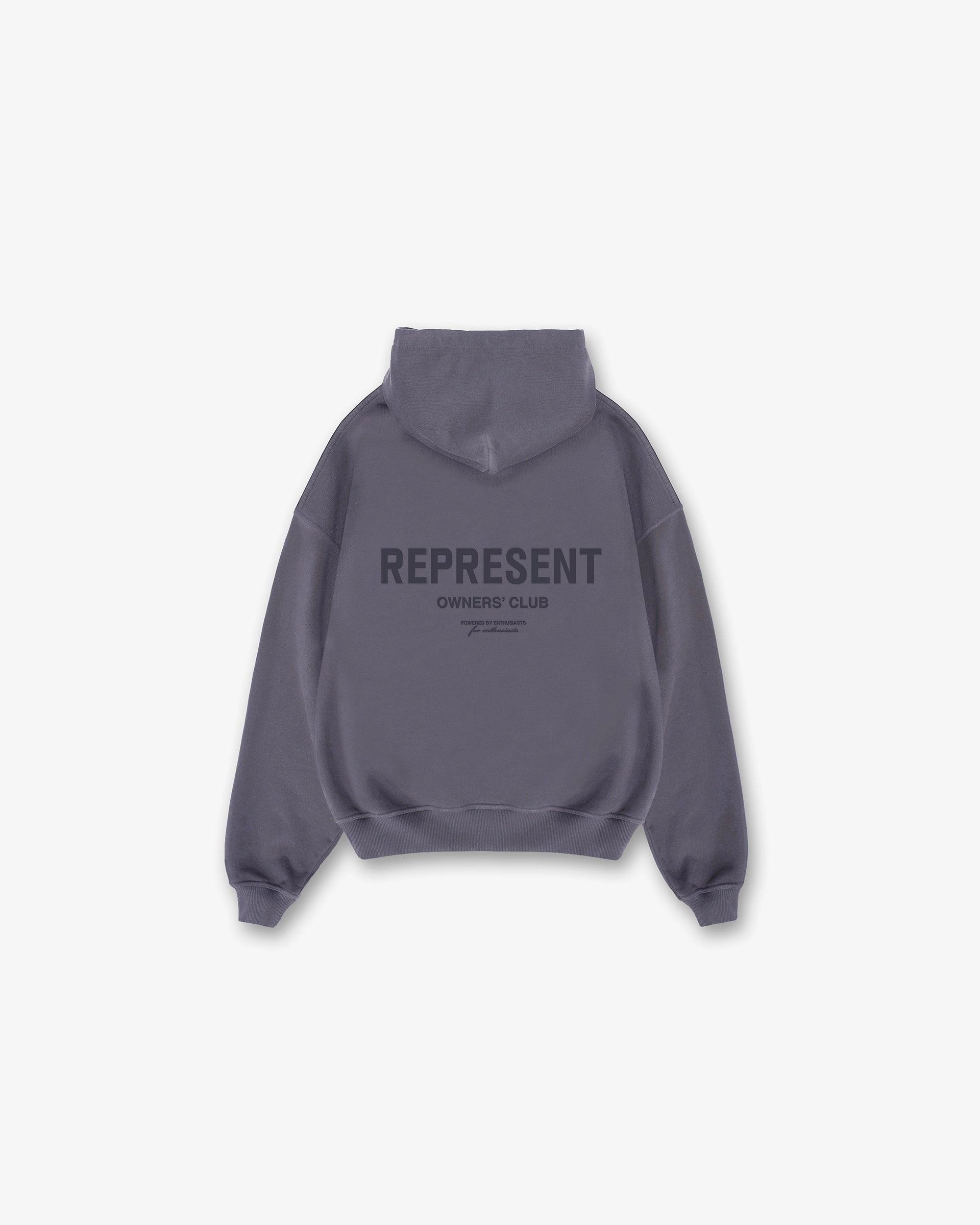Represent Owners Club Hoodie - Storm Hyena like City Feel