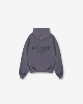 Represent Owners Club Hoodie - Storm Hyena like City Feel
