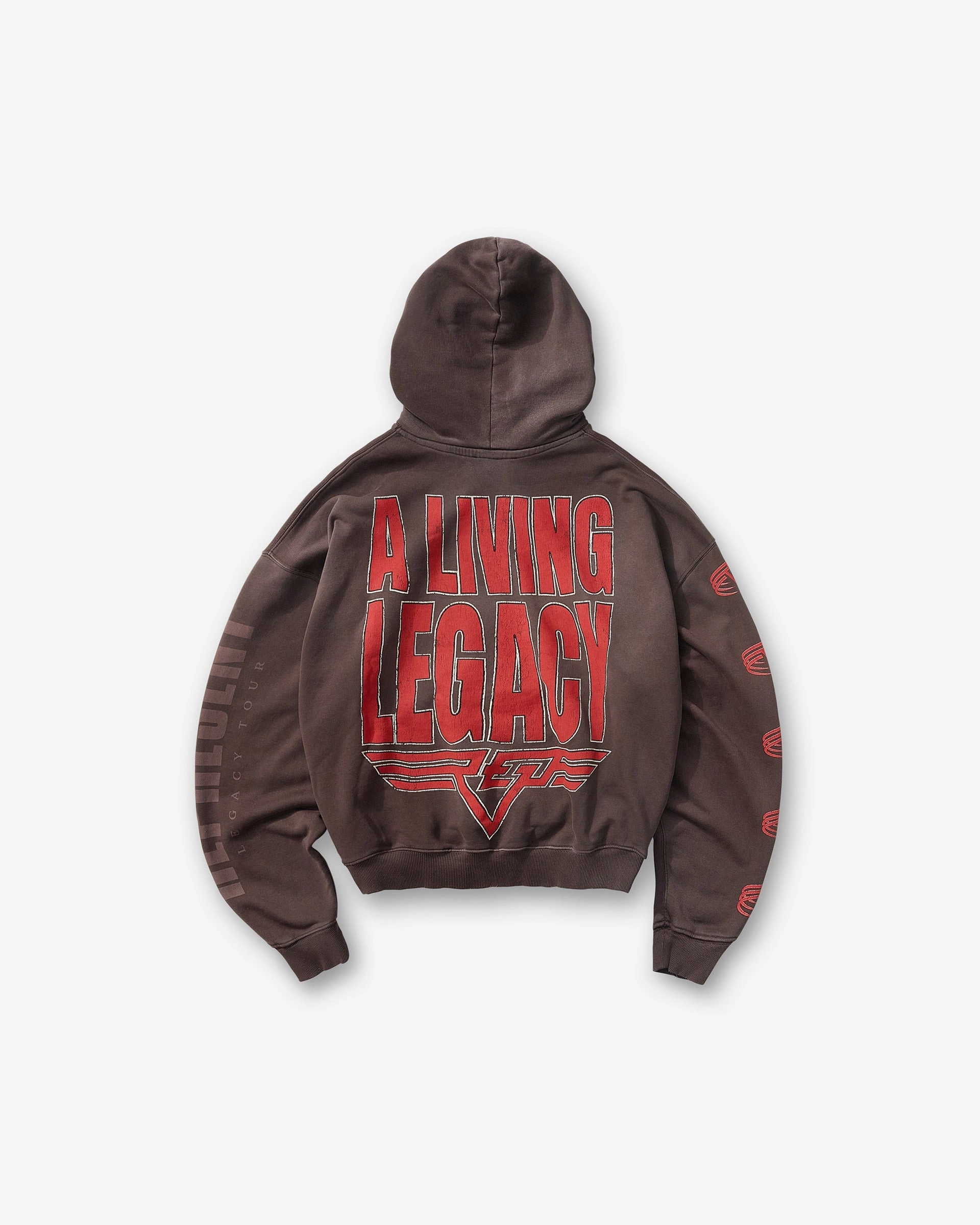 Reversible Living Legacy Tour Hoodie - Nero Organic Fibers