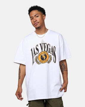 OdorResistant Technology Mitchell & Ness X McLaren X Culture Kings Las Vegas Collection Vintage Sport T-Shirt White