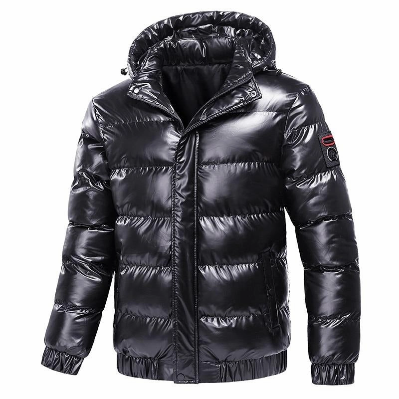 West Louis? Cotton Warm Down Jacket OdorControl Treatment Waterproof Technology