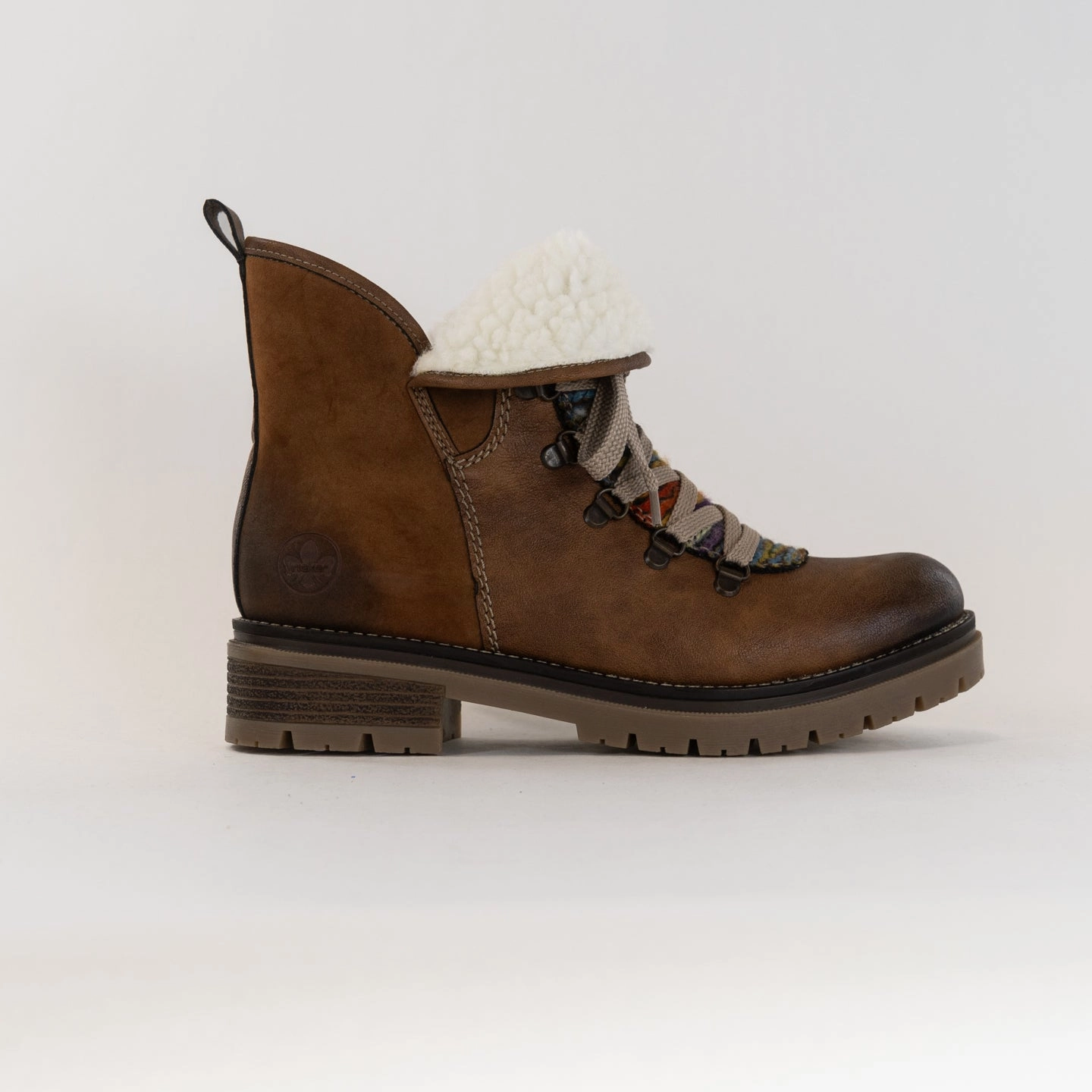 Rieker 70733 Peggy (Women's) - Brown Tough Weather