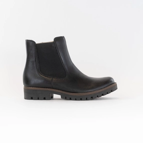 Weatherproof Seam Elastic Material Rieker 78570-00 (Women's) - Black