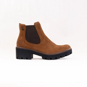 Rieker 79265 Amalia Boot (Women's) - Brown Cold Trek