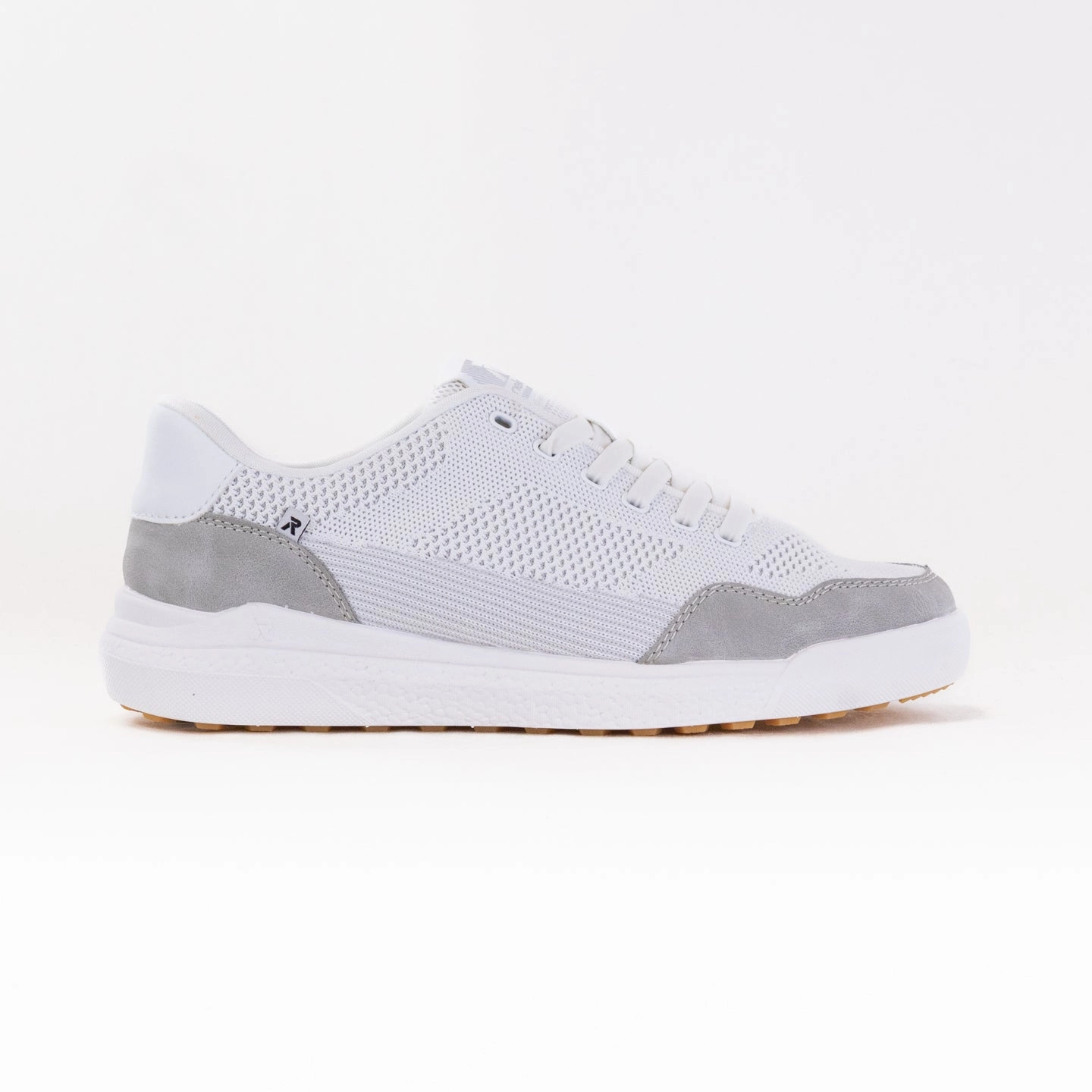 Simple Walk Slip Rieker Asa U1104 (Men's) - Cement/White