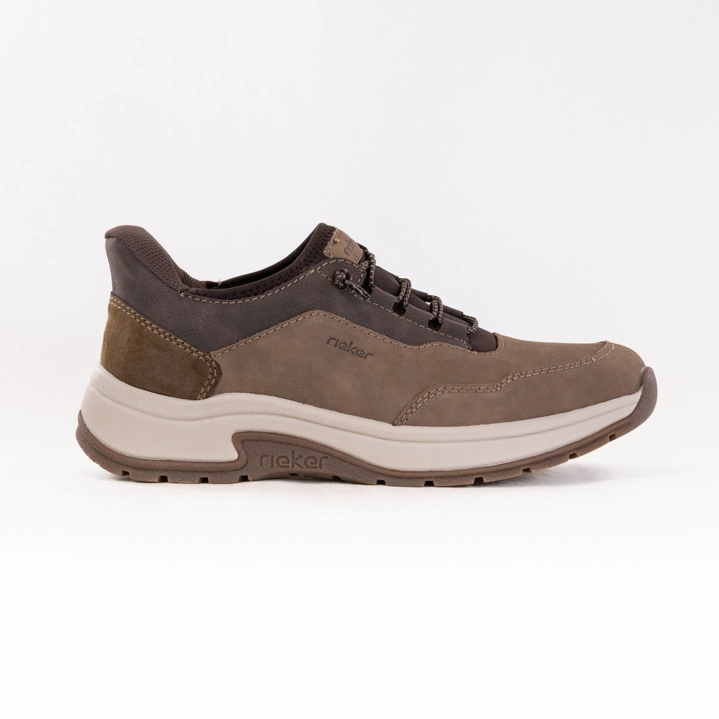 Rieker Bruce 11055 (Men's) - Terra/Schoko/Bison/Braun Easy Wear