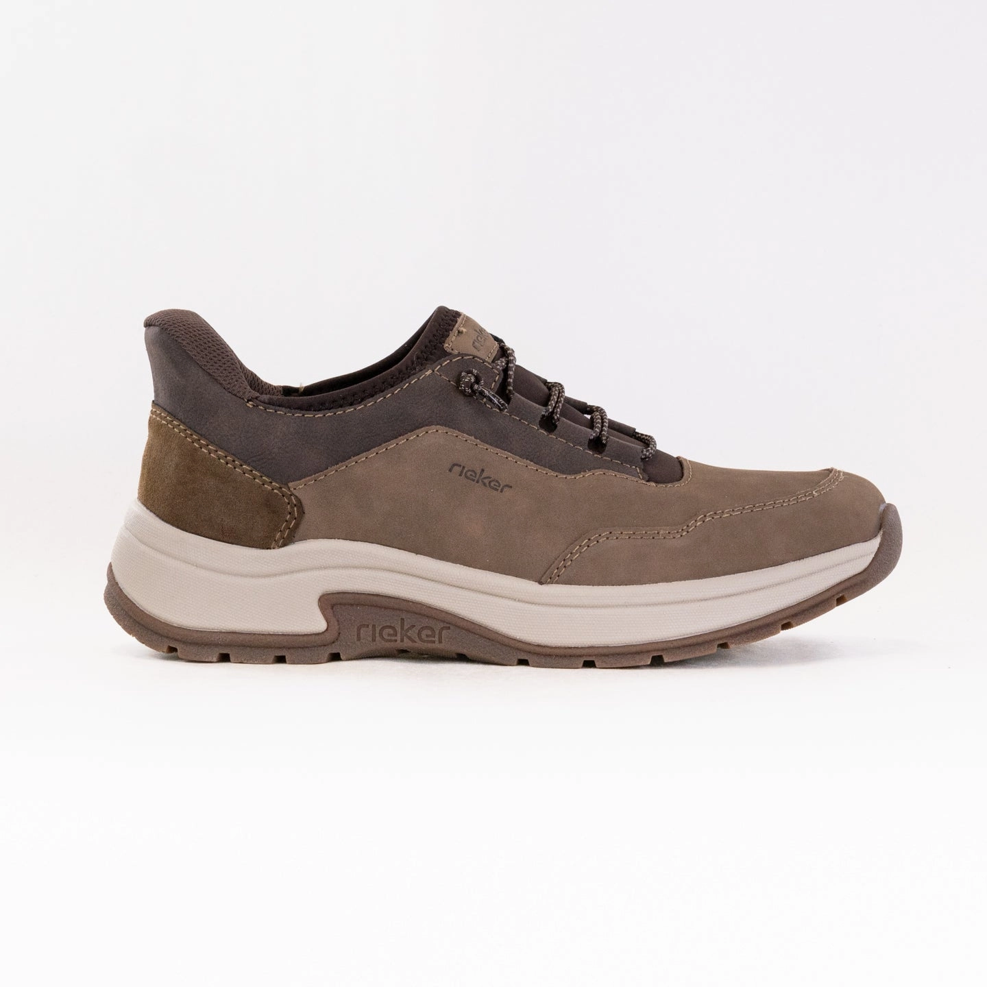 Comfort Fit Travel Rieker Bruce 11055 (Men's) - Terra/Schoko/Bison/Braun