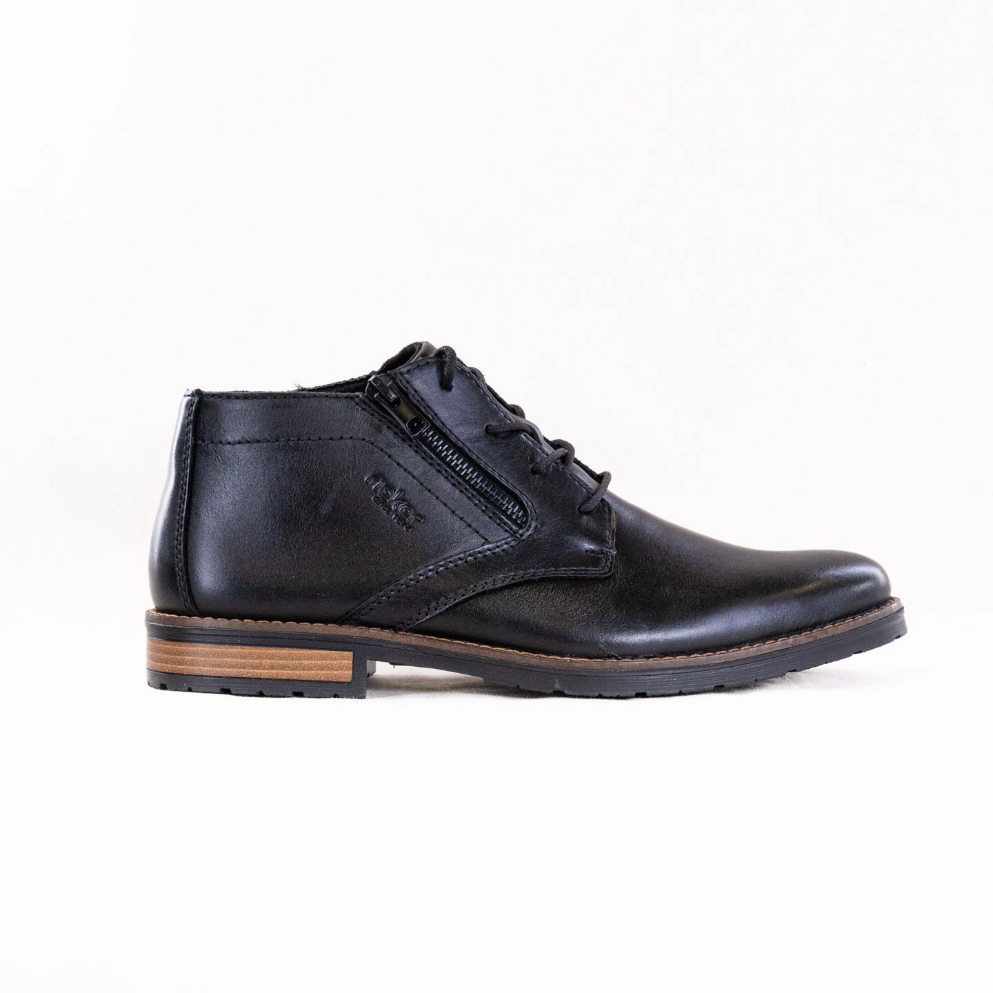 Relaxed Shoes Rieker Dustin 14609 (Men's) - Black