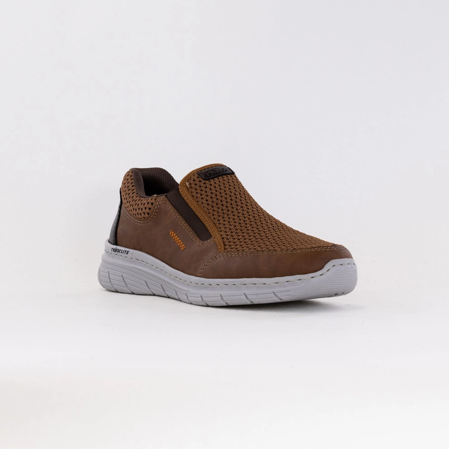 Comfy Travel Rieker Mailo 55 (Men's) - Brown