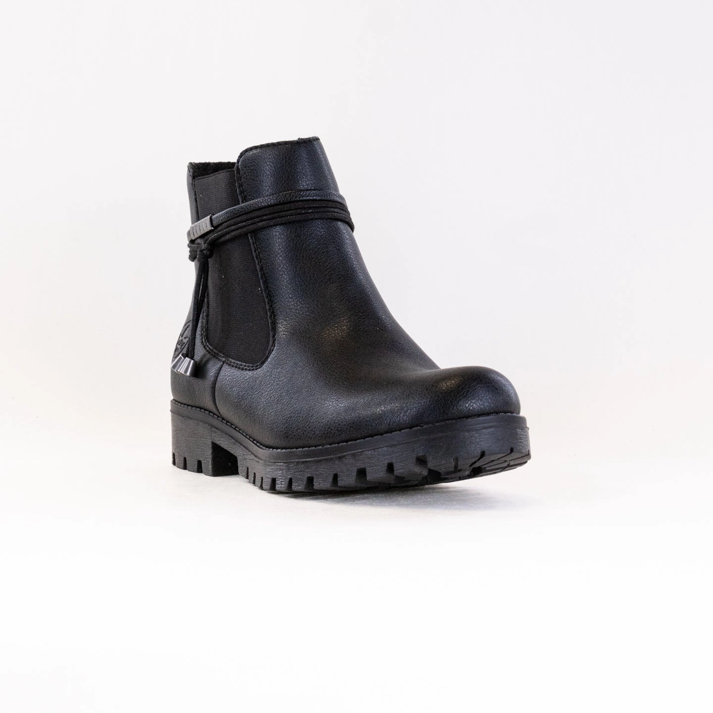 Rieker Payton 78565 (Women's) - Black Breathable Remote Hiking Beach Walk