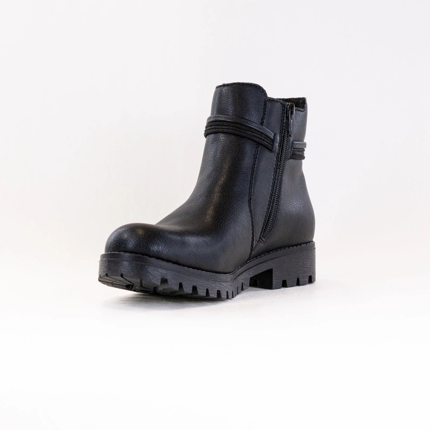 Rugged Built Night Travel Multi Surface Rieker Payton 78565 (Women's) - Black