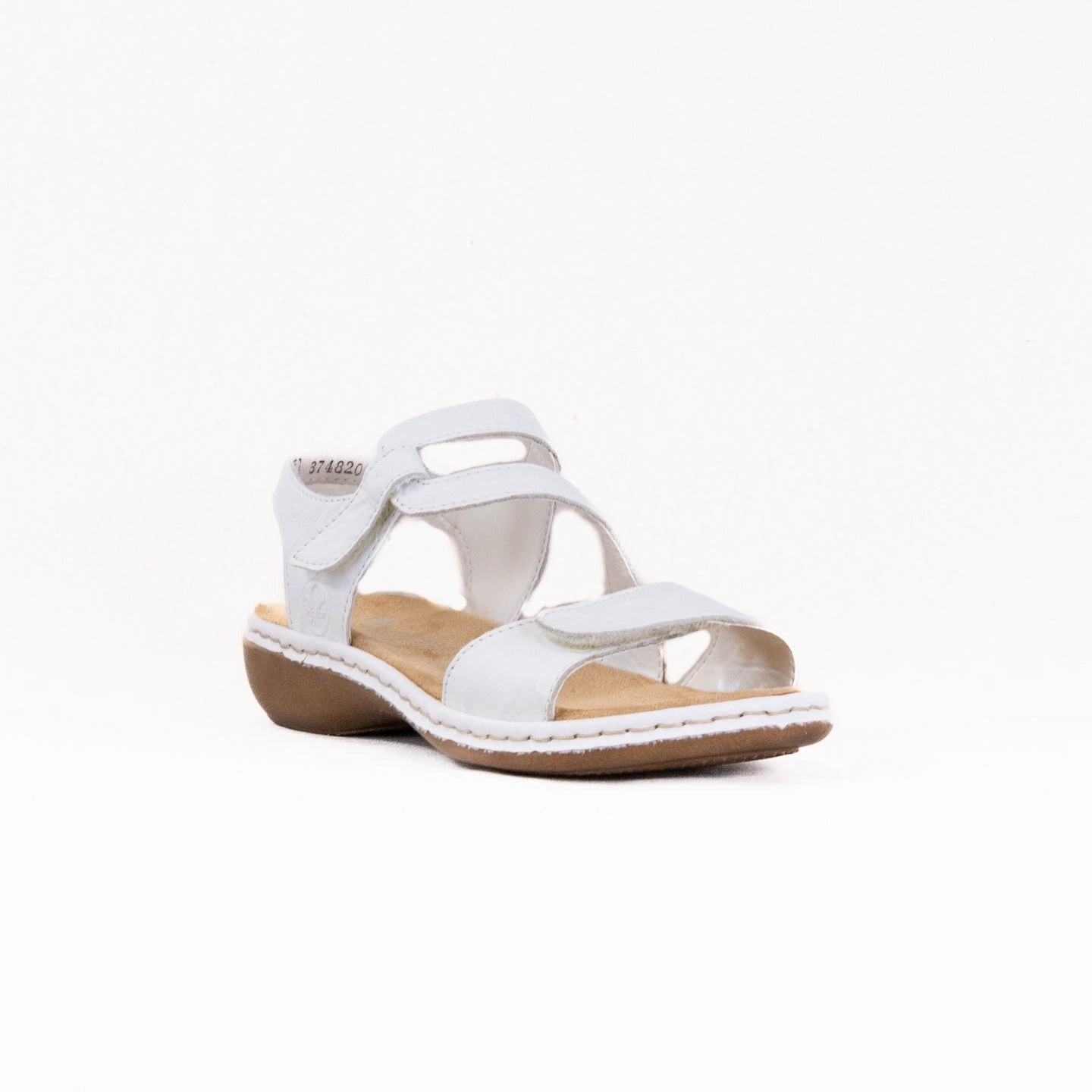 Sunday Vibe Rieker Regina C7 (Women's) - All White