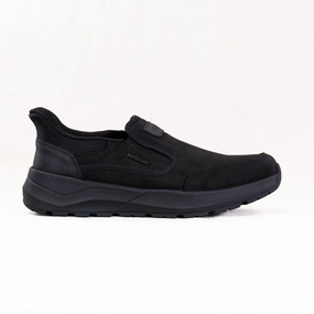 Rieker Thorben 52 (Men's) - Black Easy Step Shoes Active Lifestyle