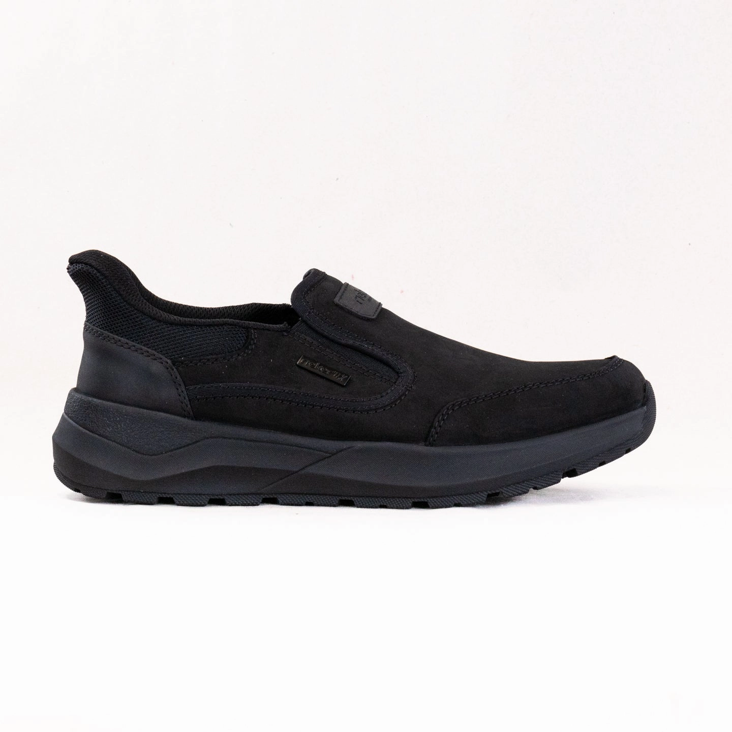 Rieker Thorben 52 (Men's) - Black Smooth Comfort