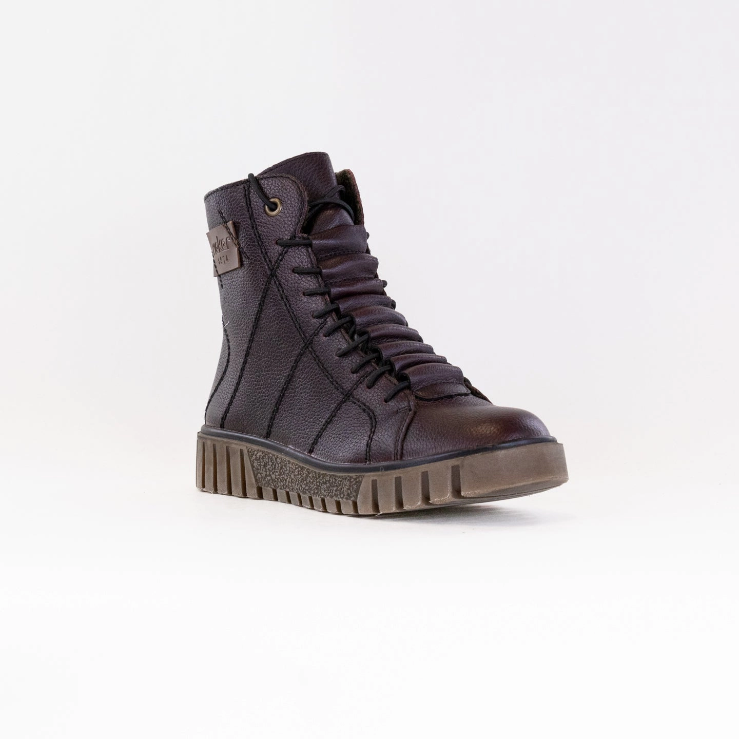 Rieker Y3421-35 (Women's) - Brown Comfortable Experience High Traction Urban Commute