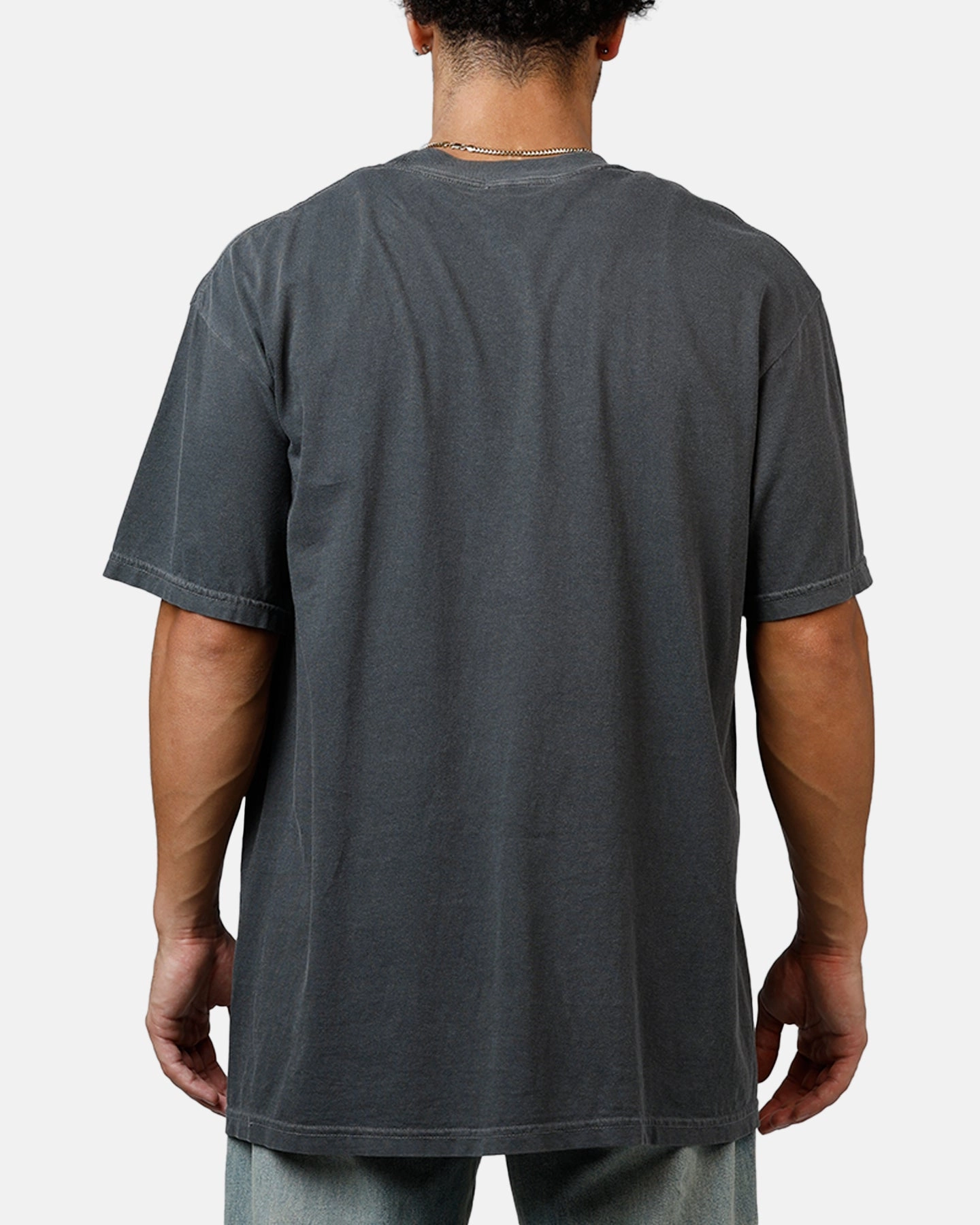 Ripple The Karate Kid T-Shirt Washed Black VentilatedMeshPaneling Active Blouse