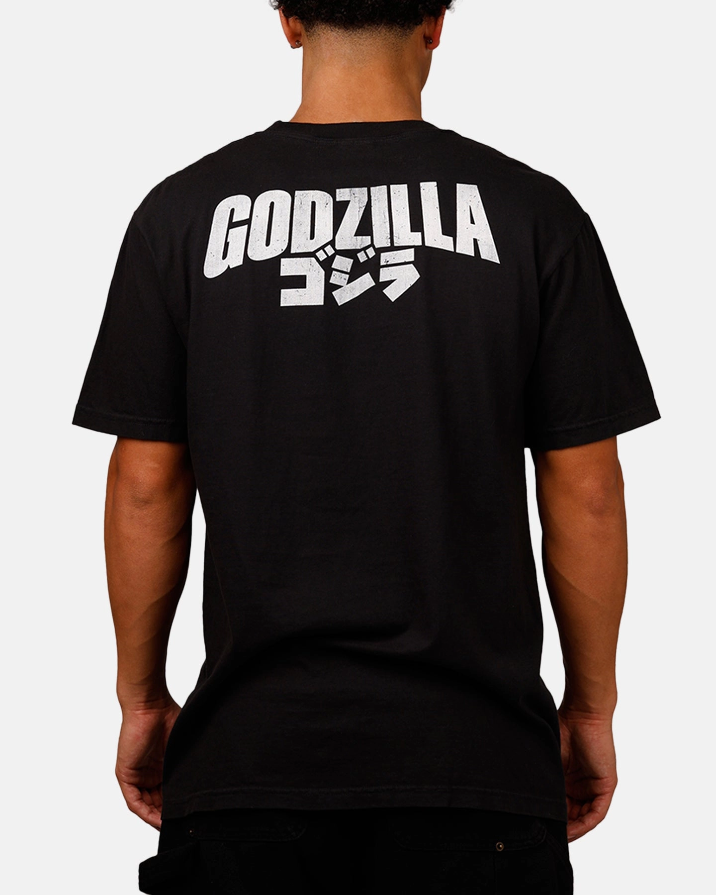 TaglessNecklineComfort Ripple X Godzilla Guardian T-Shirt Black
