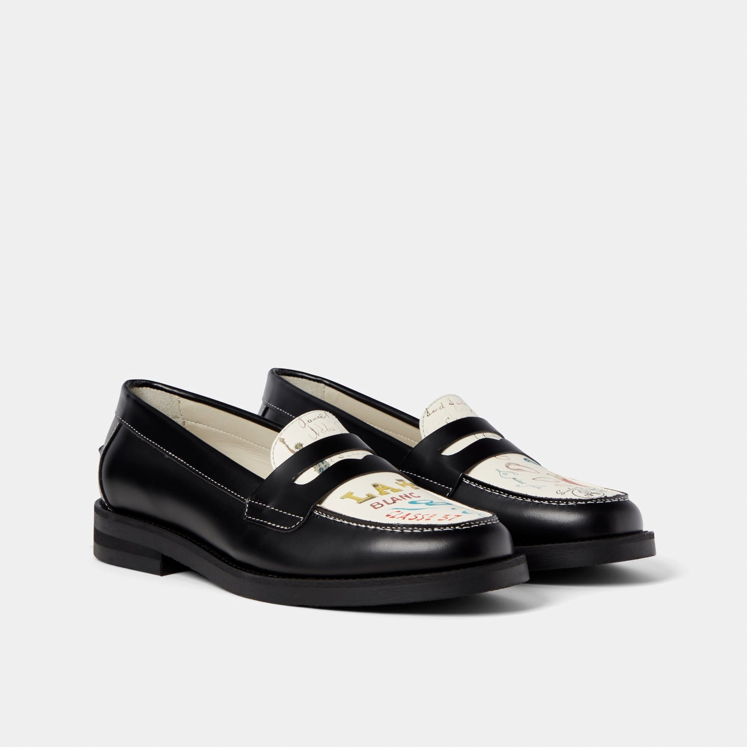 Rizla Archive Penny Loafer - Women's Art Spot Doctor Approved