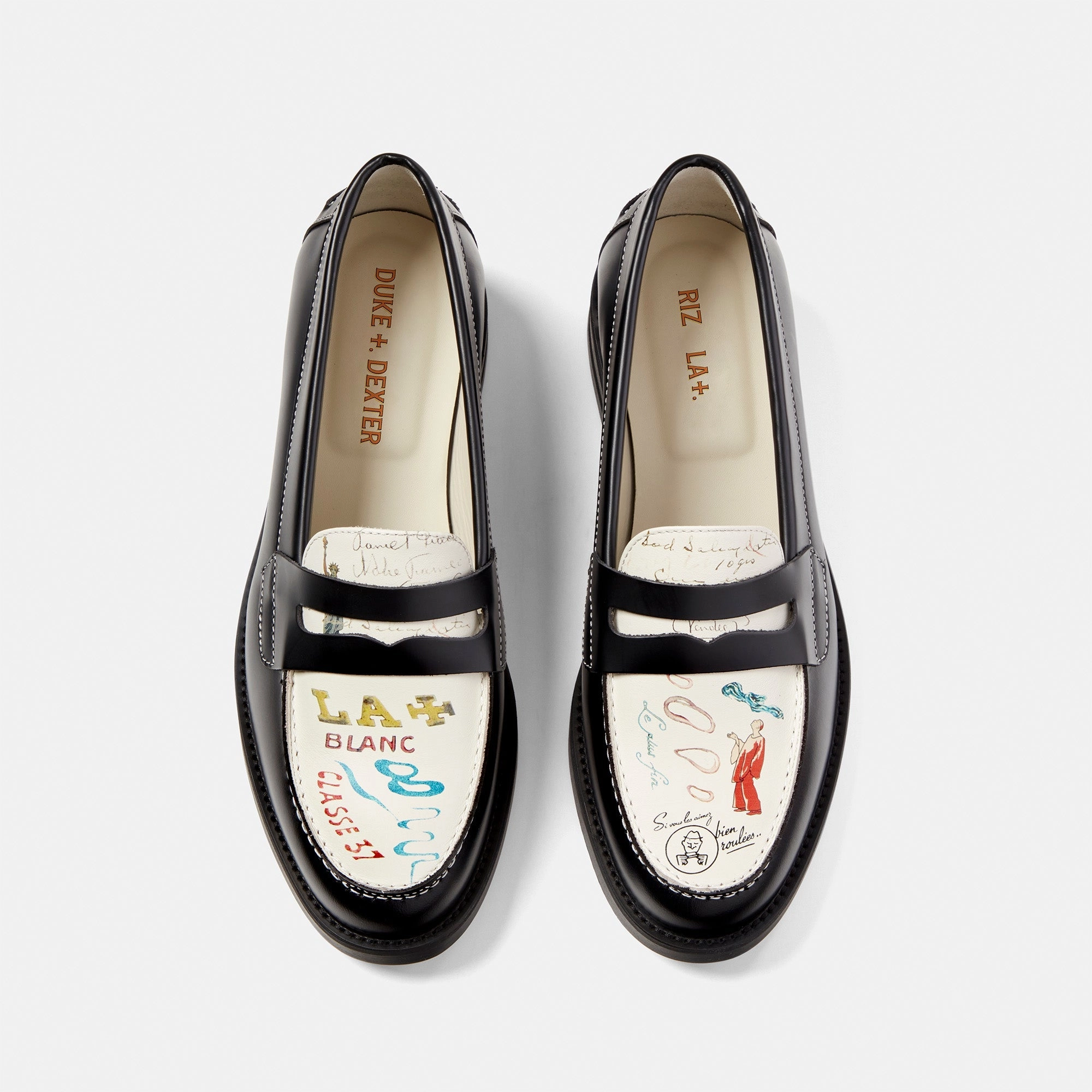 Rizla Archive Penny Loafer - Women's Tailored Edge Easy Slip